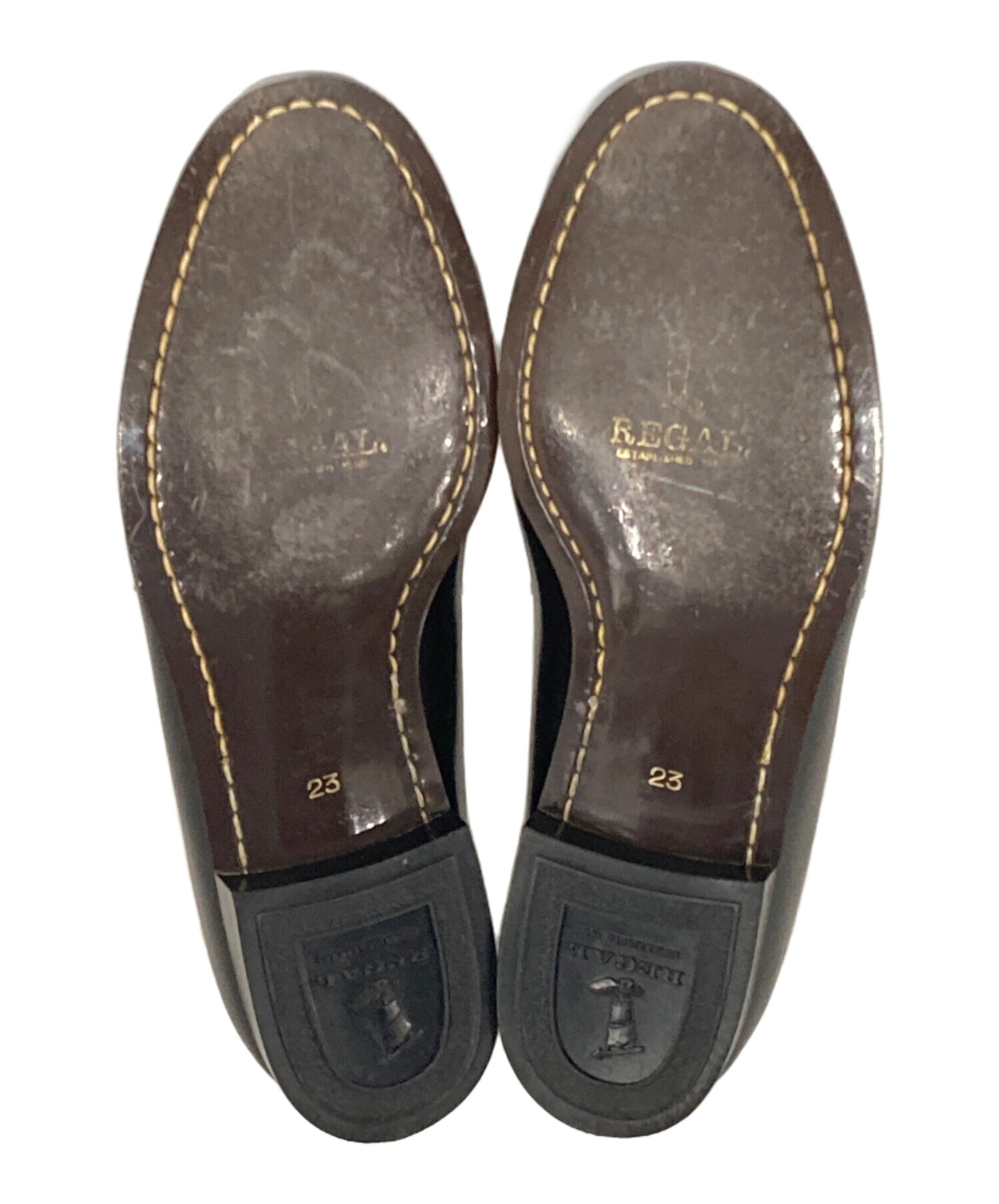 中古・古着通販】REGAL (リーガル) タッセルローファー ブラック
