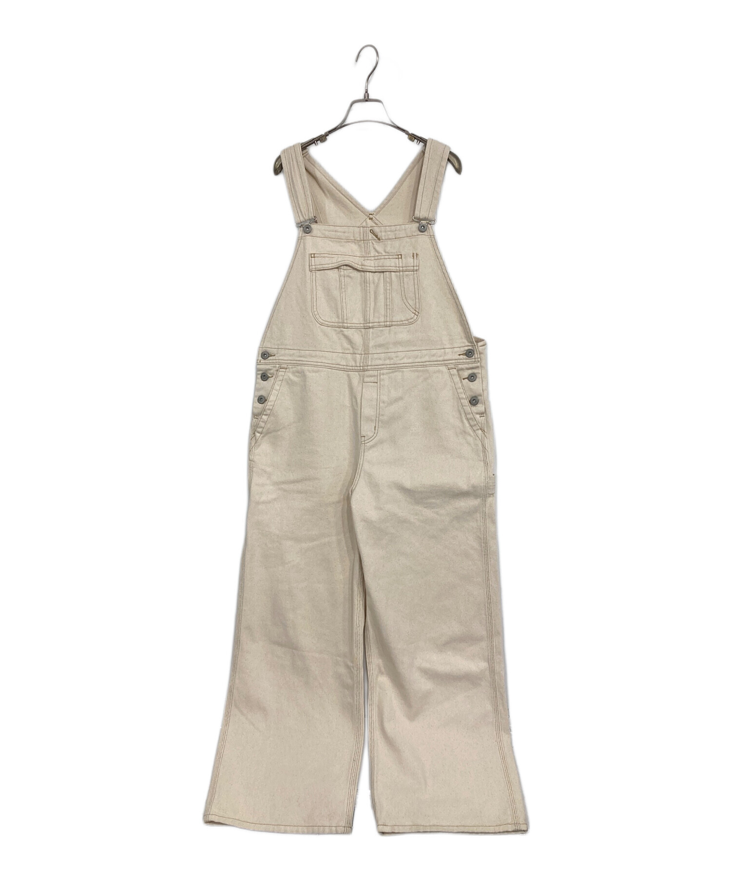 中古・古着通販】SLOBE IENA (スローブ イエナ) LE DENIM Ecru BIG 