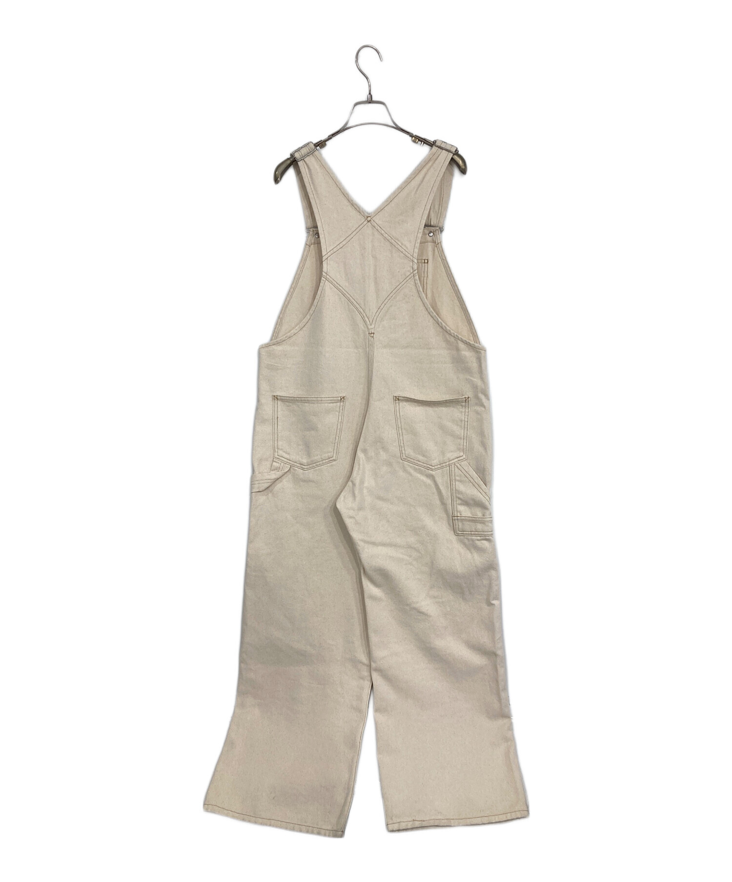 中古・古着通販】SLOBE IENA (スローブ イエナ) LE DENIM Ecru BIG