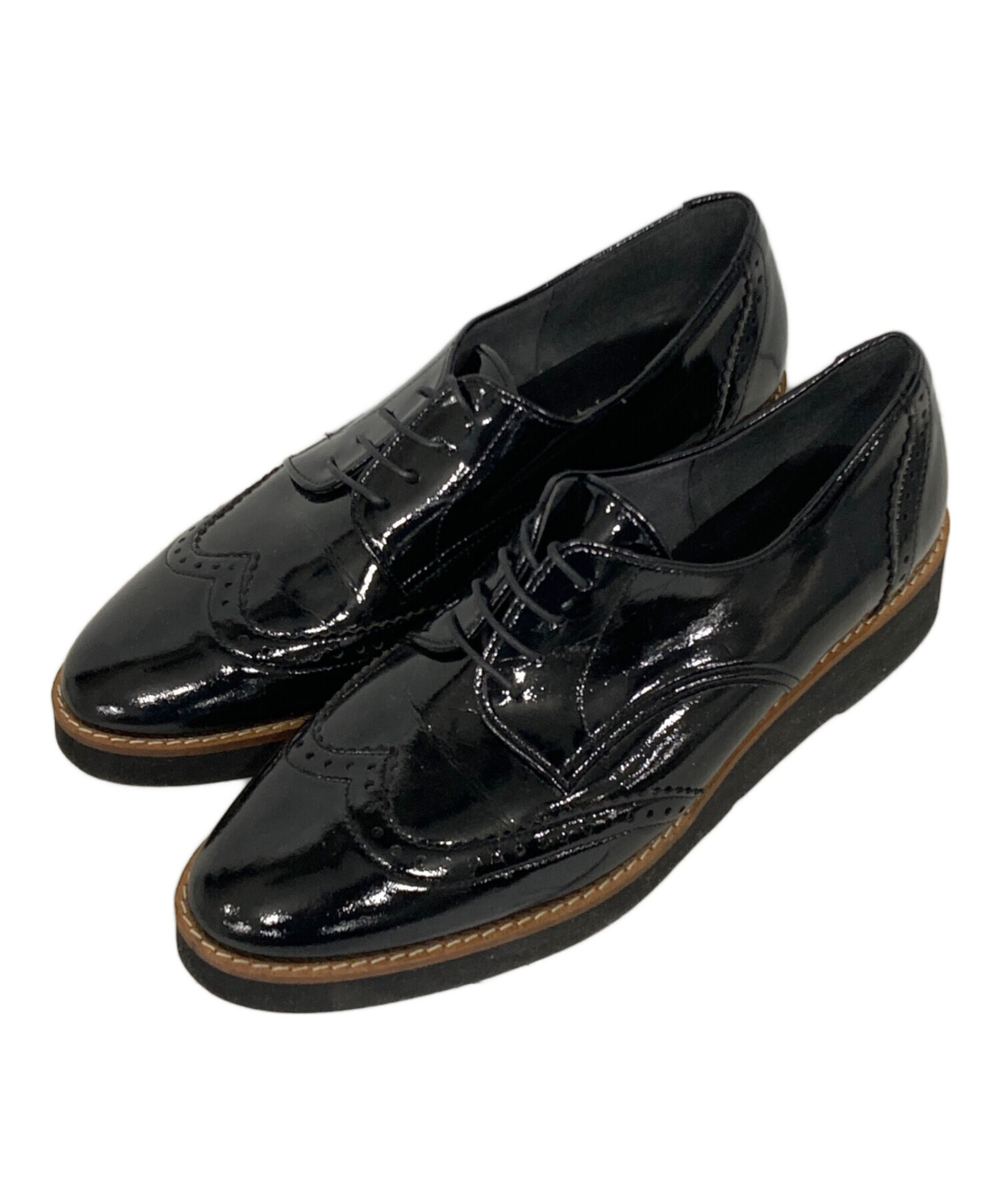 中古・古着通販】Le Talon (ル タロン) アツゾコオックス ブラック 