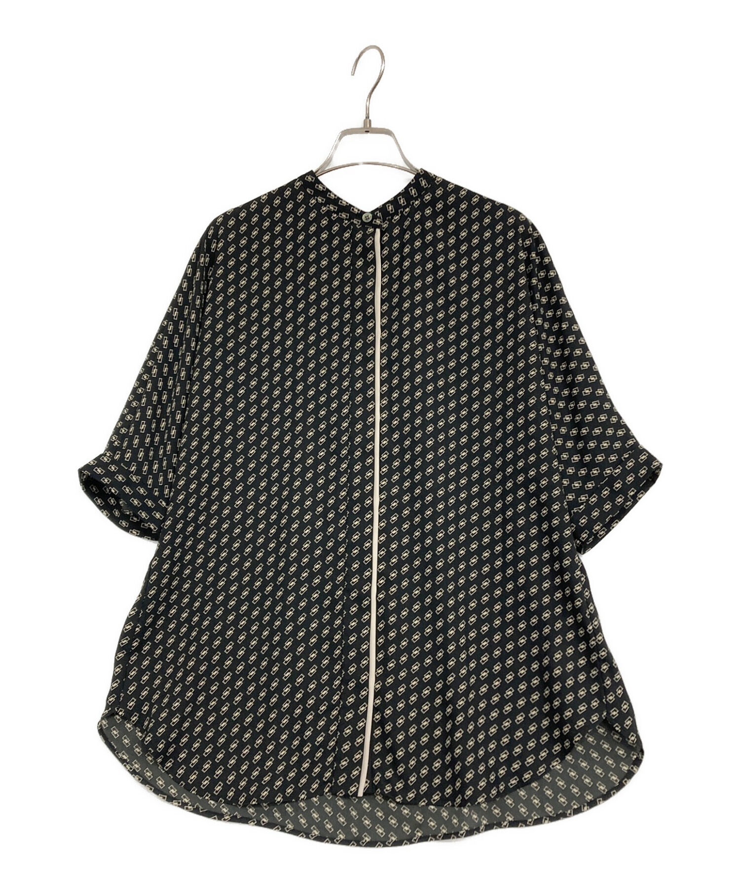 中古・古着通販】icB (アイシービー) BackSatinAmunzen 5分袖バンド 
