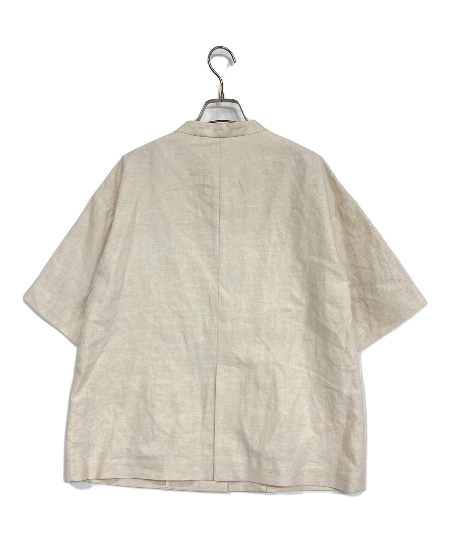 中古・古着通販】IENA (イエナ) リネン混ハーフスリーブジャケット