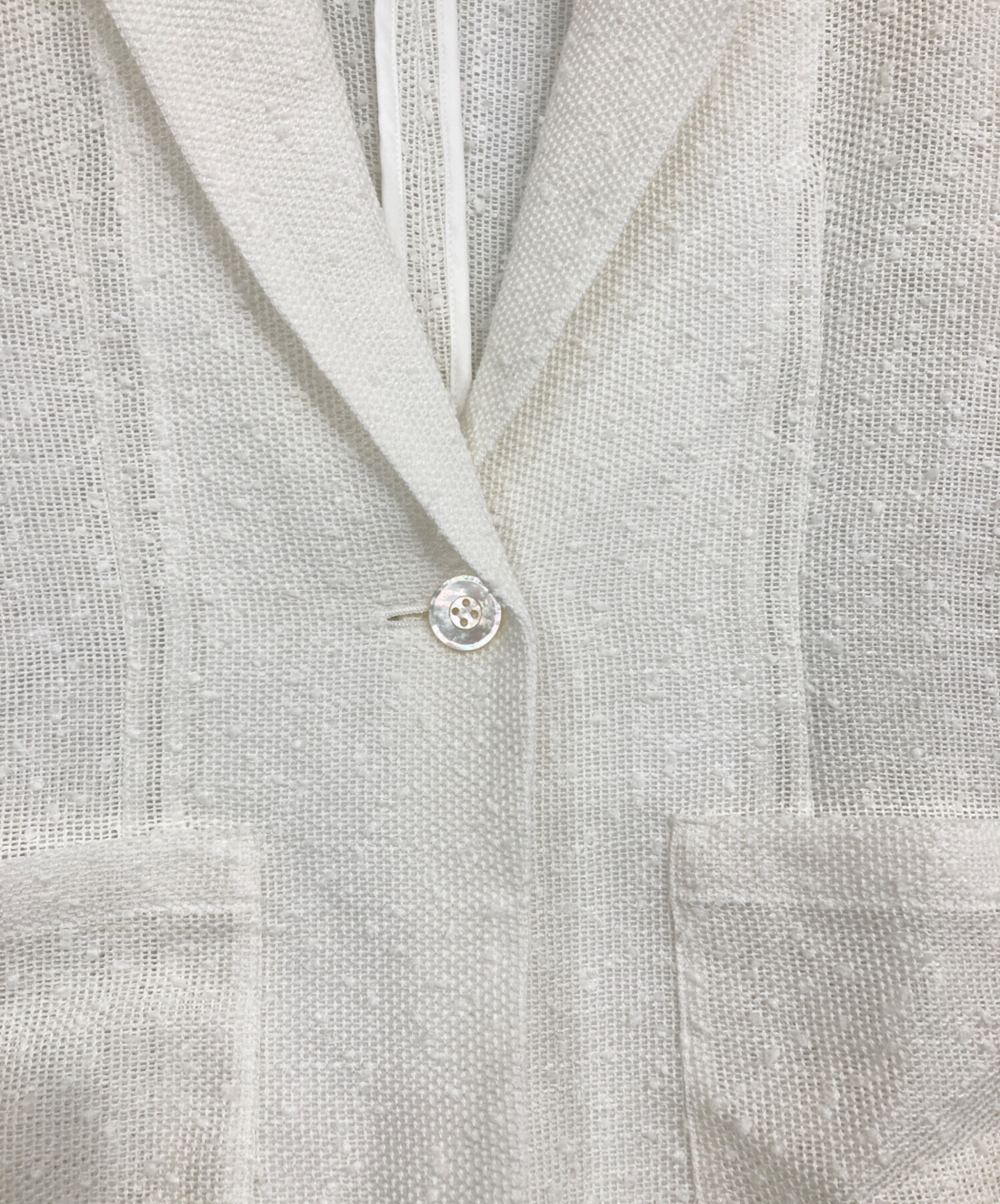 中古・古着通販】NOLLEY'S sophi (ノーリーズソフィー) フラッグカラミ