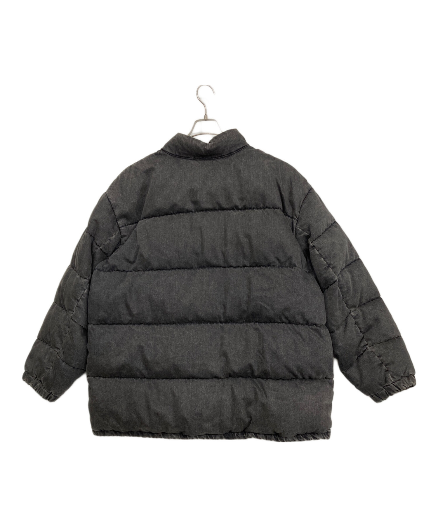Levi Strauss ダークグレー ダウンジャケット Levi Strauss & Co 