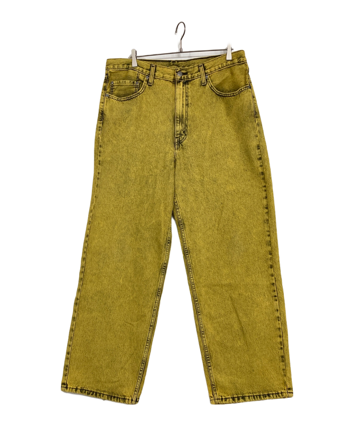 中古・古着通販】LEVI'S (リーバイス) 578 BAGGY JEANS イエロー