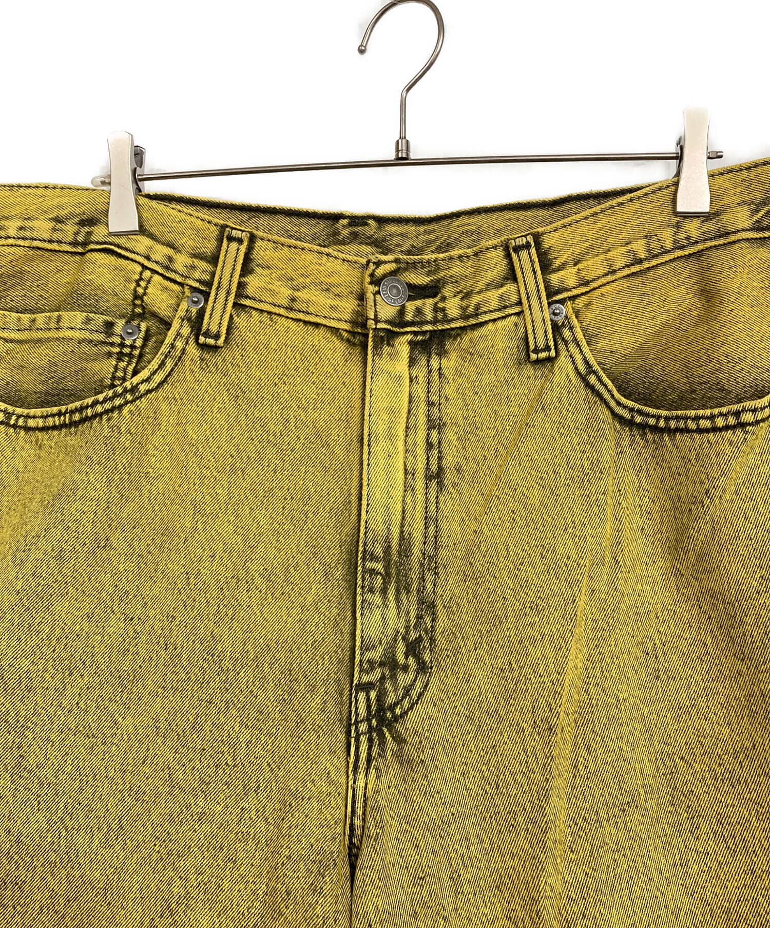 中古・古着通販】LEVI'S (リーバイス) 578 BAGGY JEANS イエロー