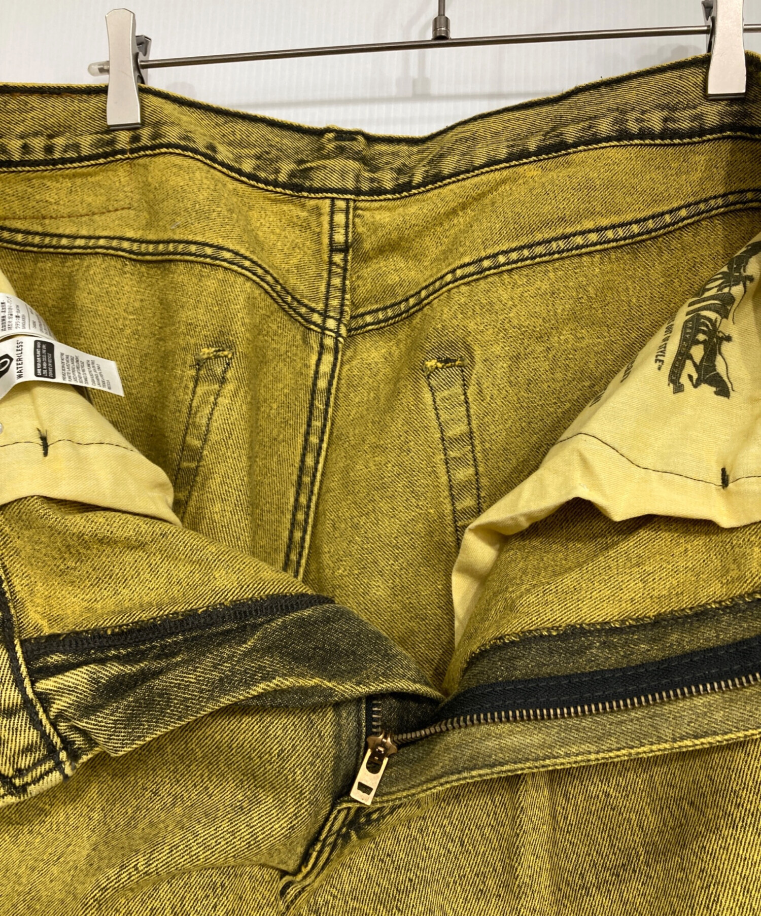 中古・古着通販】LEVI'S (リーバイス) 578 BAGGY JEANS イエロー
