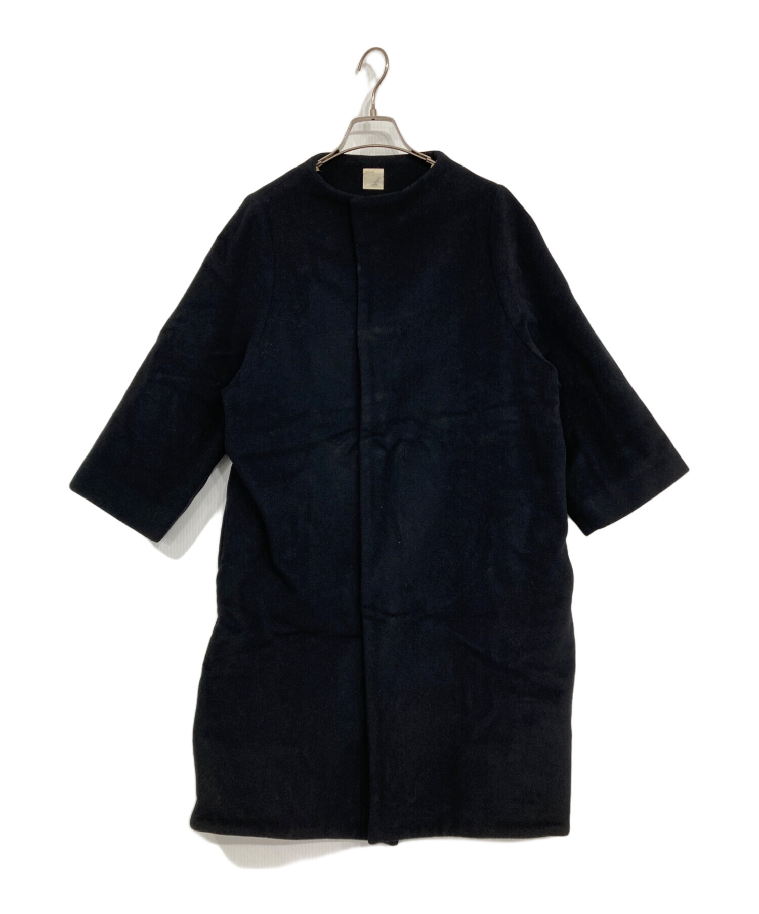 ニトカnitcaコクーンコートブラック nitca ニトカ ウールカシミヤ強