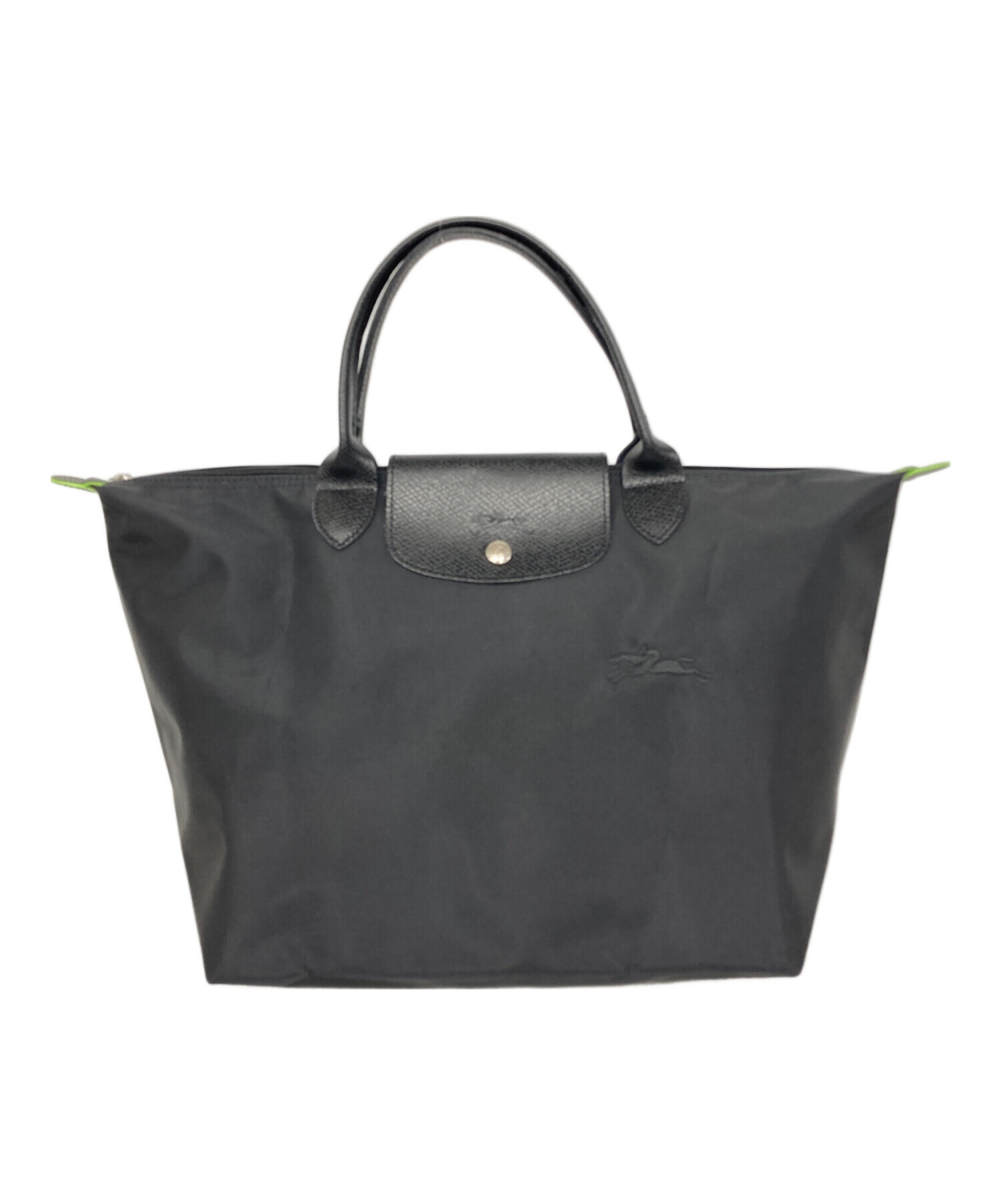 中古・古着通販】LONGCHAMP (ロンシャン) ル プリアージュ M ブラック