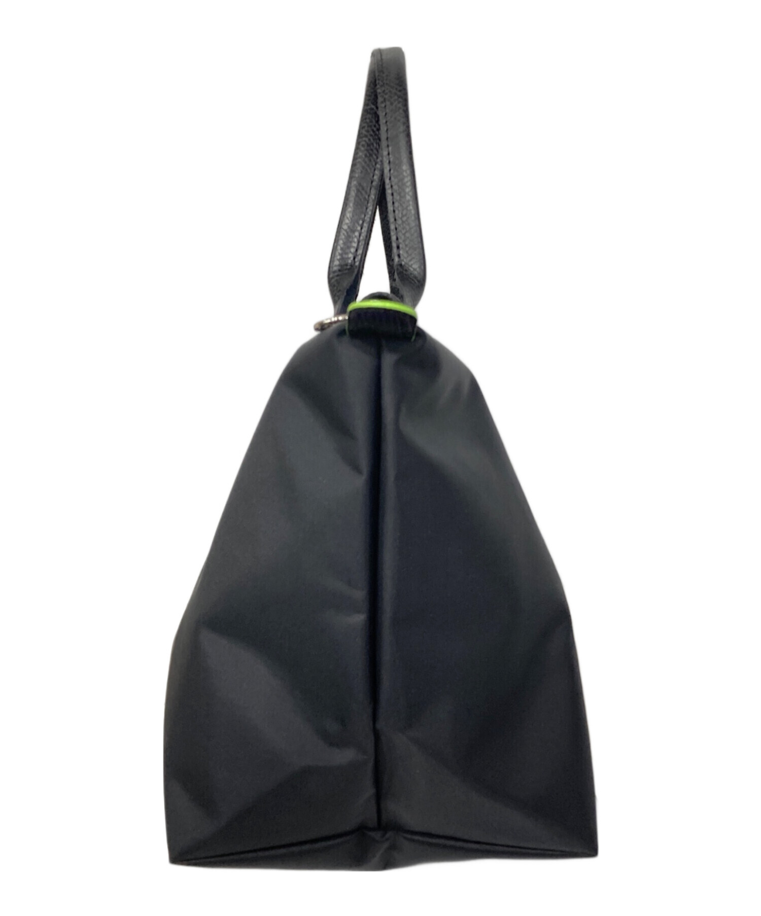 中古・古着通販】LONGCHAMP (ロンシャン) ル プリアージュ M ブラック