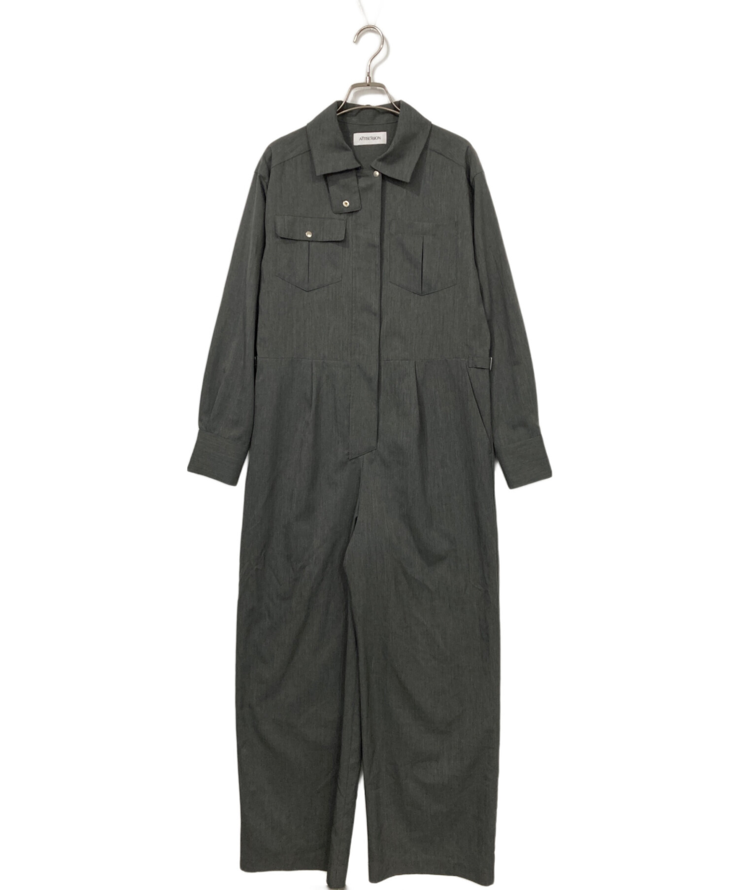 中古・古着通販】ATTISESSION (アティセッション) スタンドカラー 