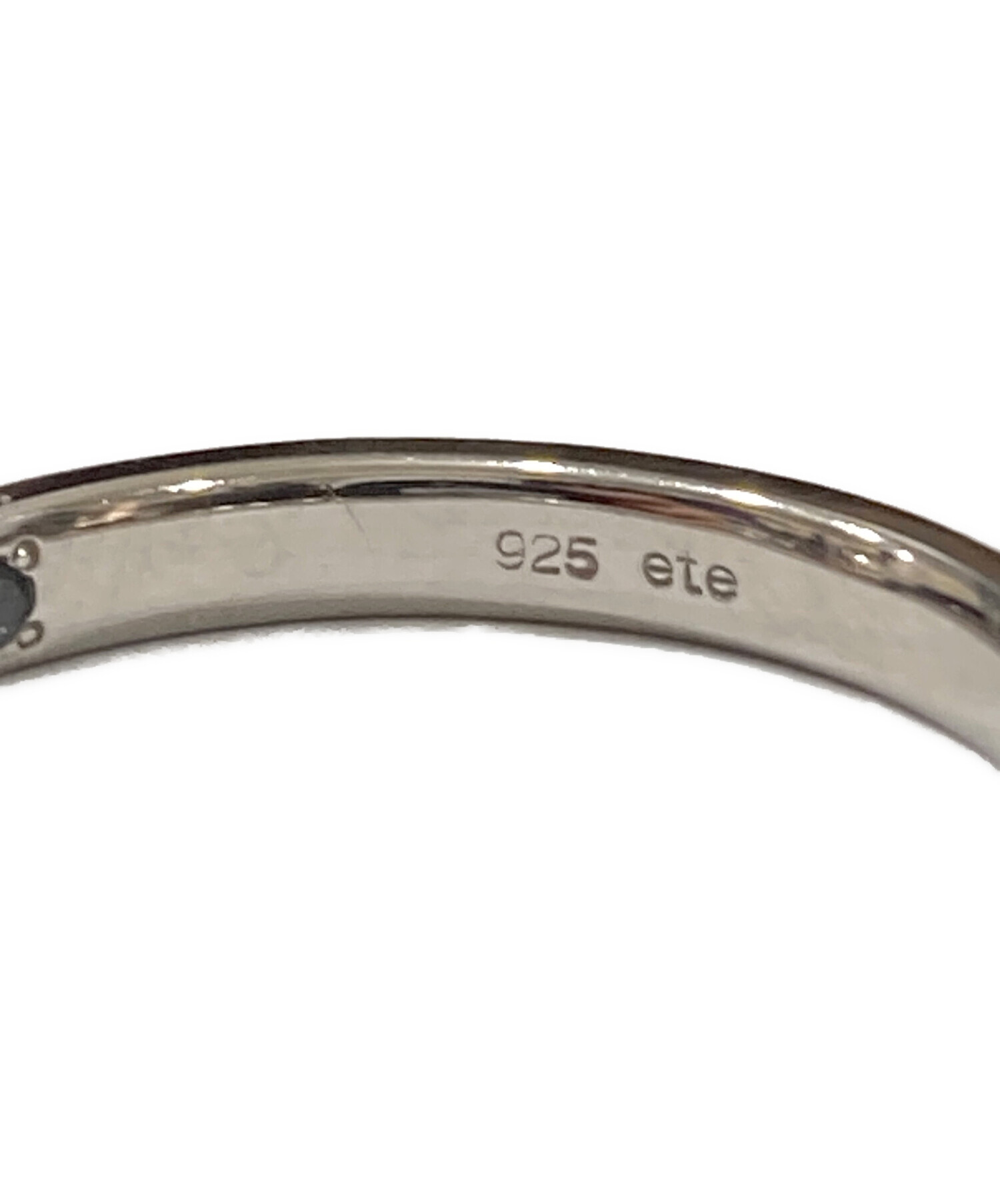 中古・古着通販】ete (エテ) リング シルバー サイズ:10.5｜ブランド