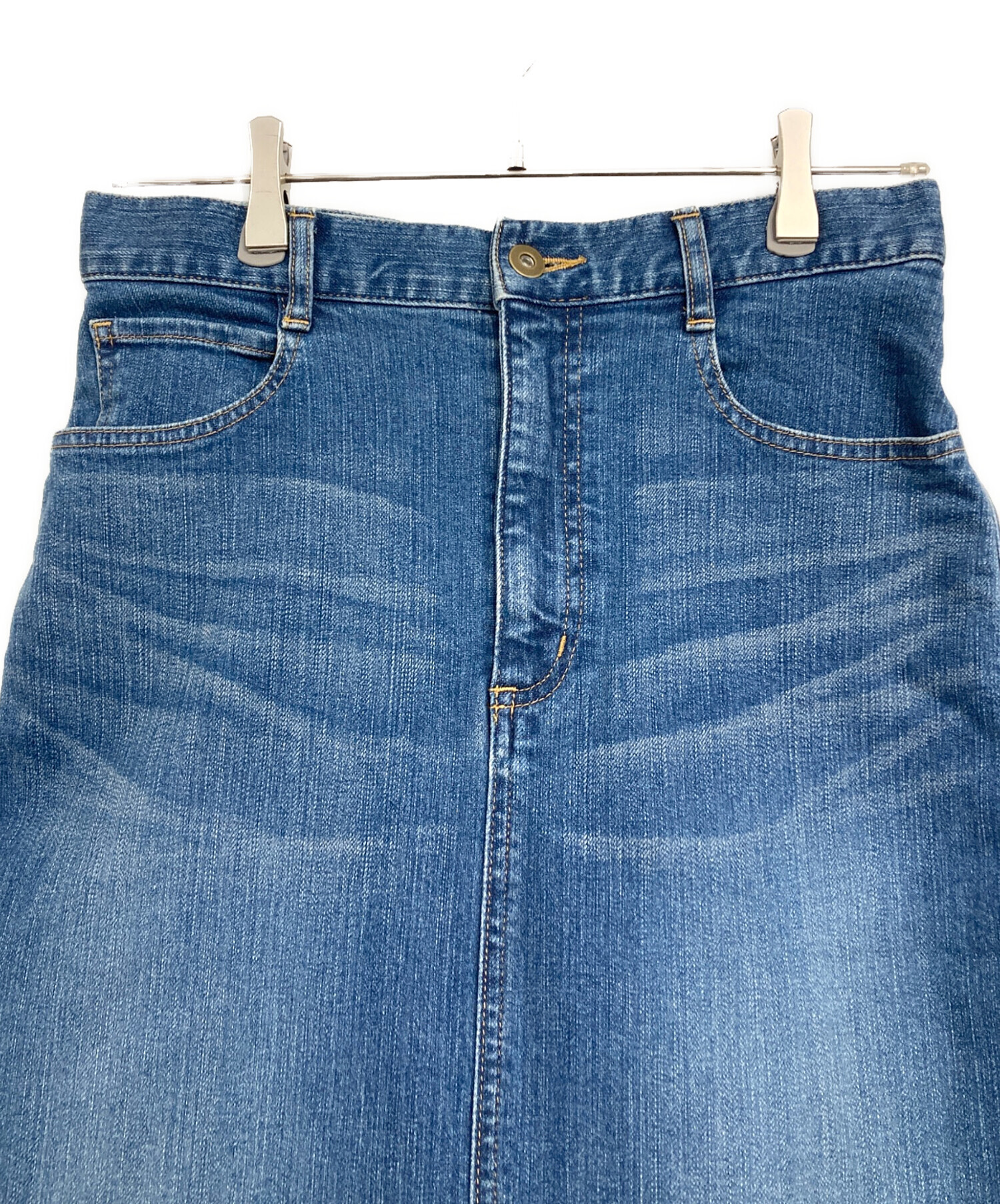 中古・古着通販】AP STUDIO (エーピーストゥディオ) ヘムカットデニム
