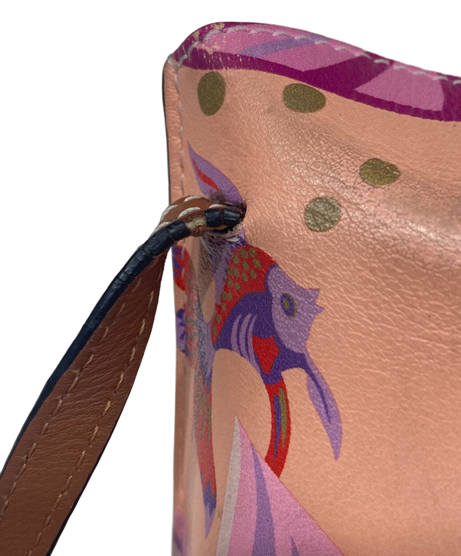 中古・古着通販】LOEWE (ロエベ) ゲートポケット ピンク｜ブランド