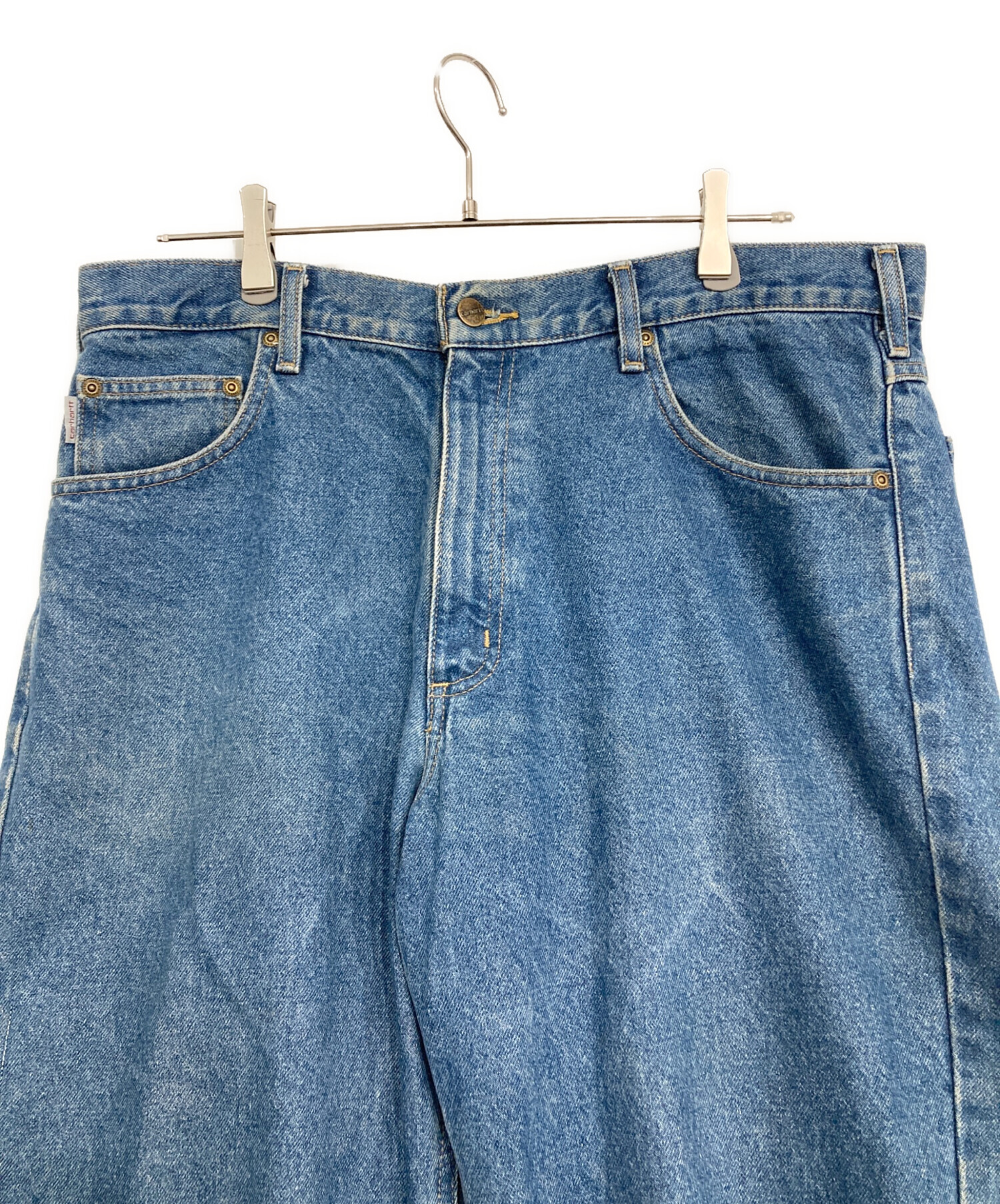 中古・古着通販】CarHartt (カーハート) デニムパンツ インディゴ