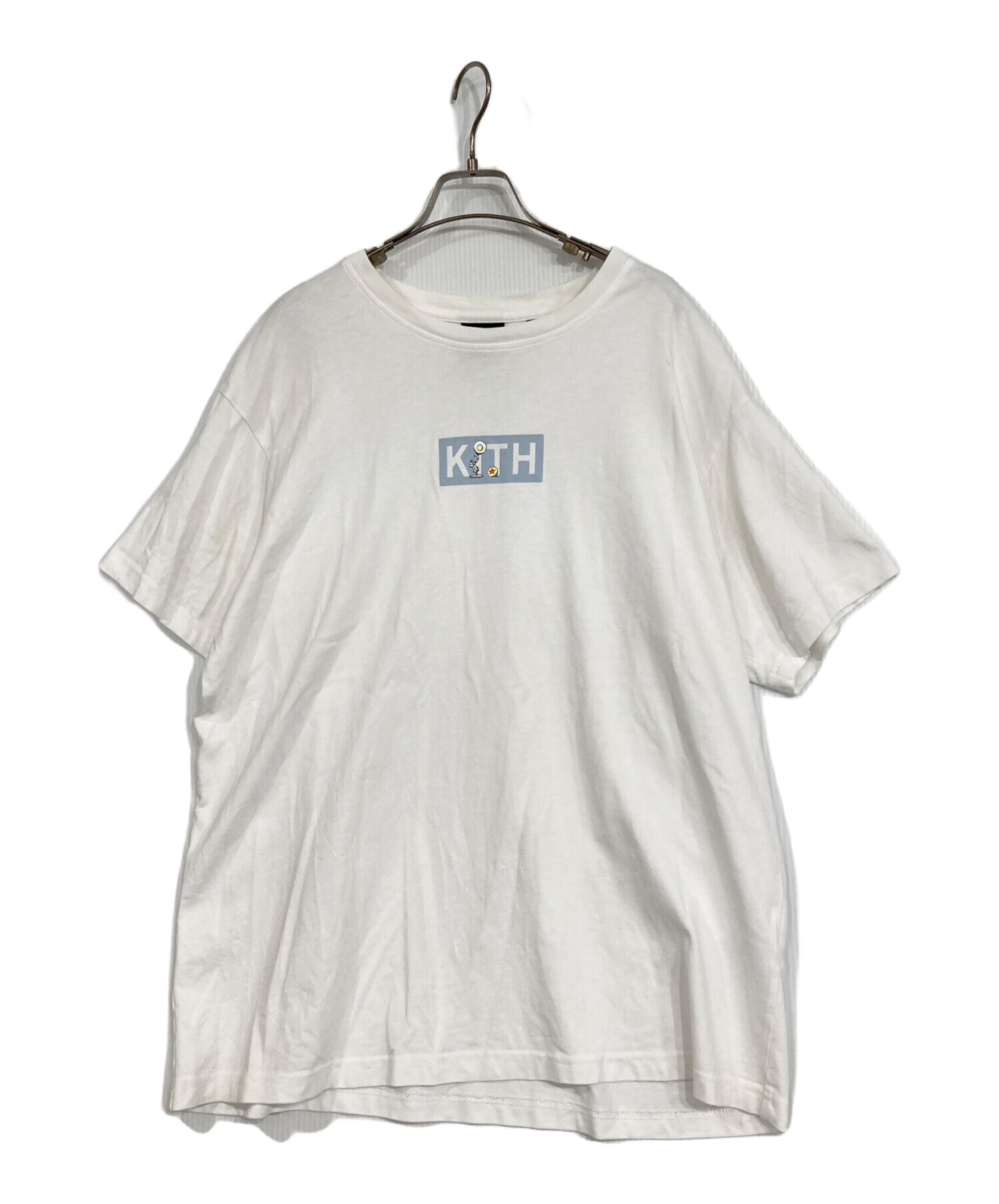 中古・古着通販】KITH (キス) PIXAR (ピクサー) Box Logo Tee ホワイト