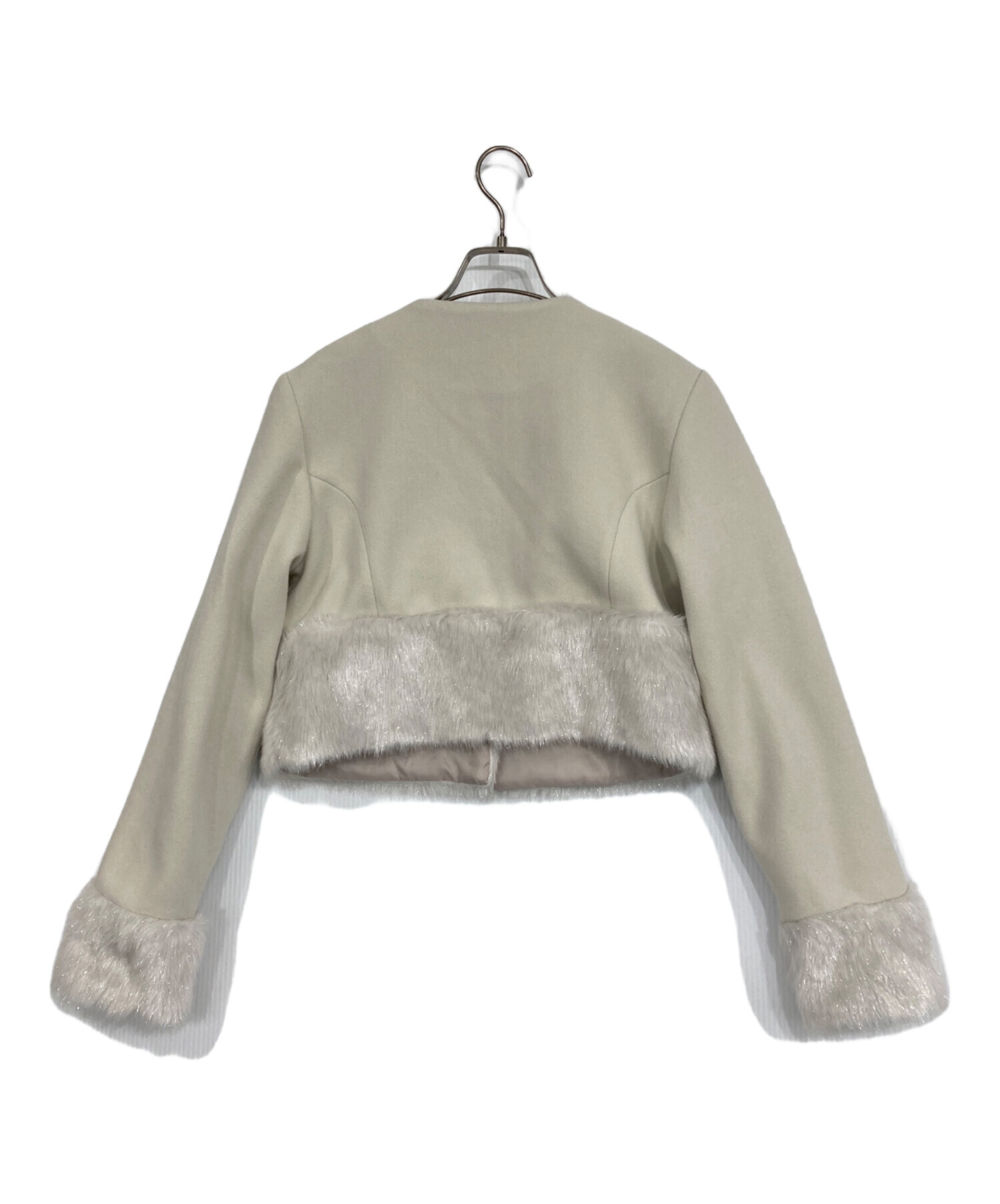 RESEXXY ヘムファーシャイニーブルゾン 通販ファッション - RESEXXY