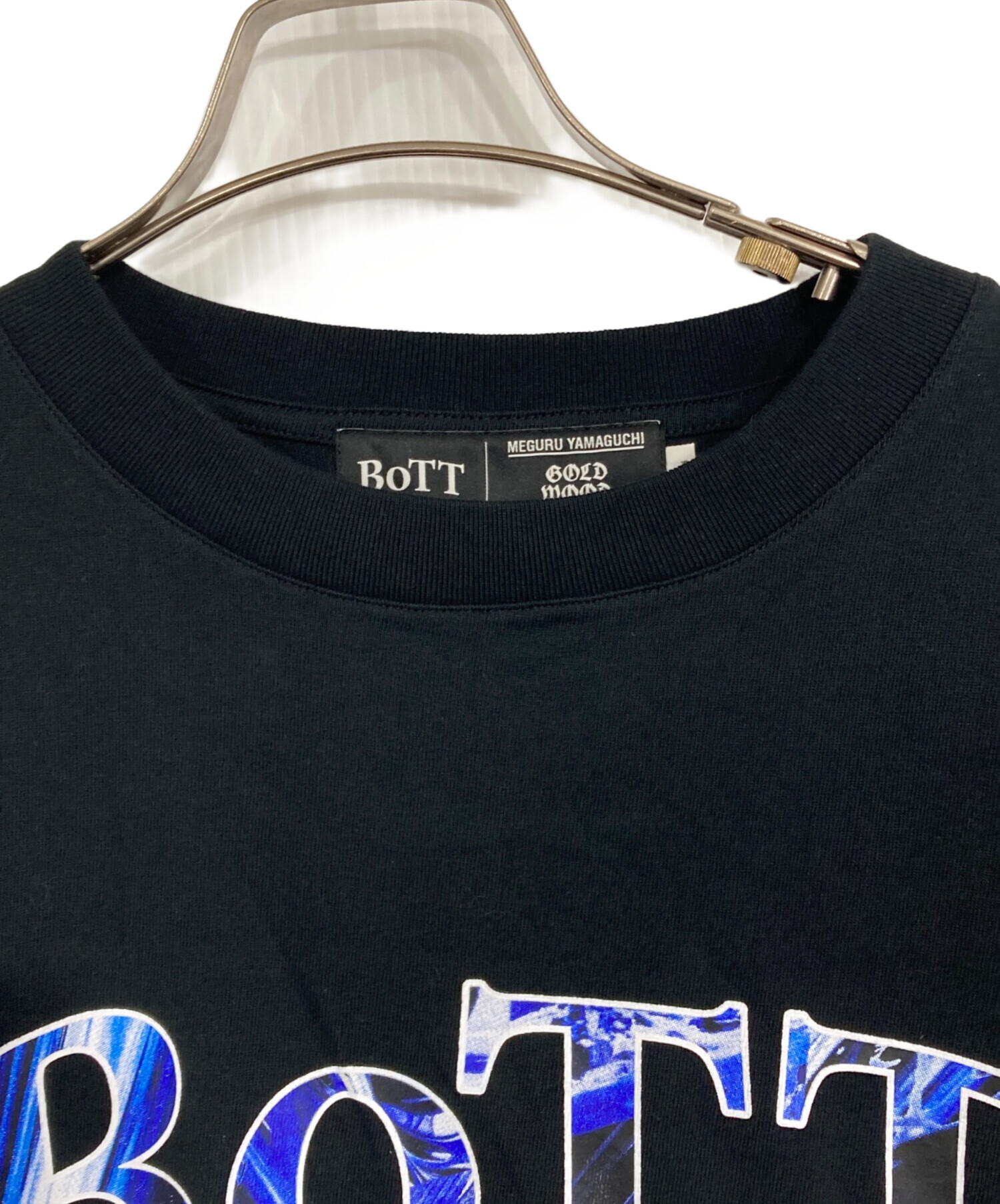 BoTT × MEGURU YAMAGUCHI Tシャツ ブラック 【公式通販】