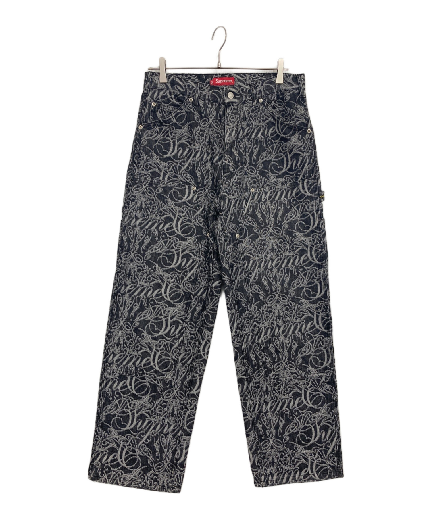 中古・古着通販】SUPREME (シュプリーム) Script Jacquard Double Knee 中古・古着通販】SUPREME (シュプリーム) Script Jacquard Double Knee