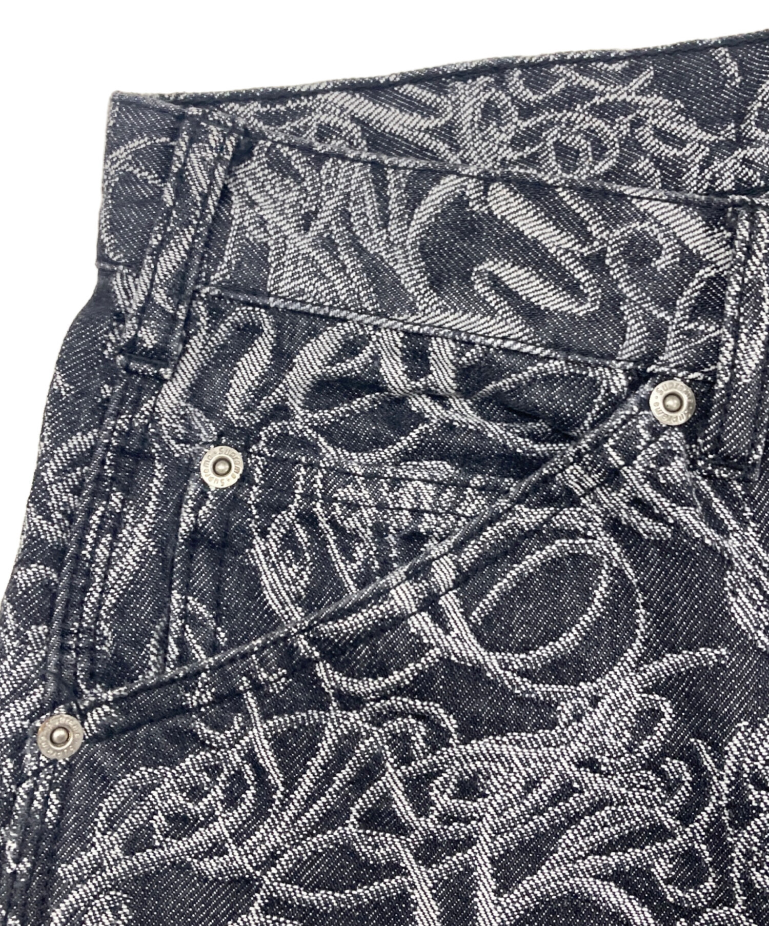 中古・古着通販】SUPREME (シュプリーム) Script Jacquard Double Knee