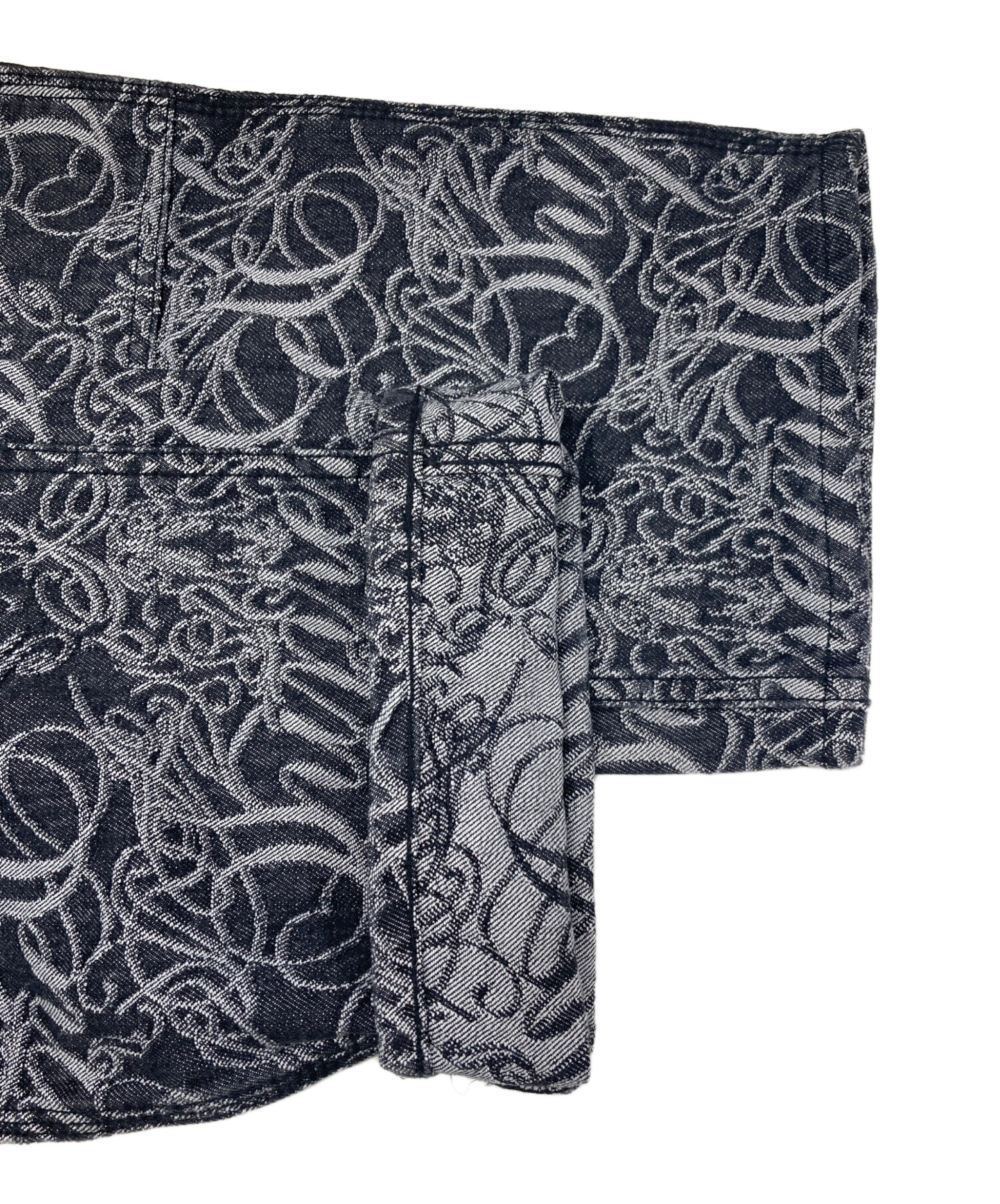 中古・古着通販】SUPREME (シュプリーム) Script Jacquard Double Knee