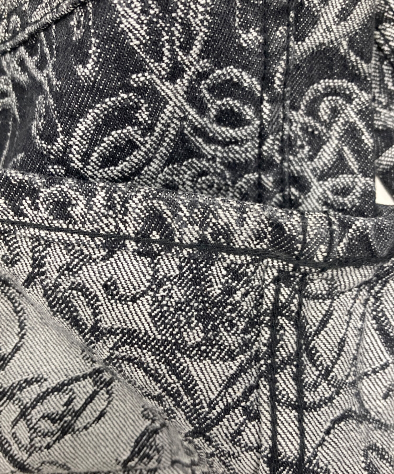 中古・古着通販】SUPREME (シュプリーム) Script Jacquard Double Knee