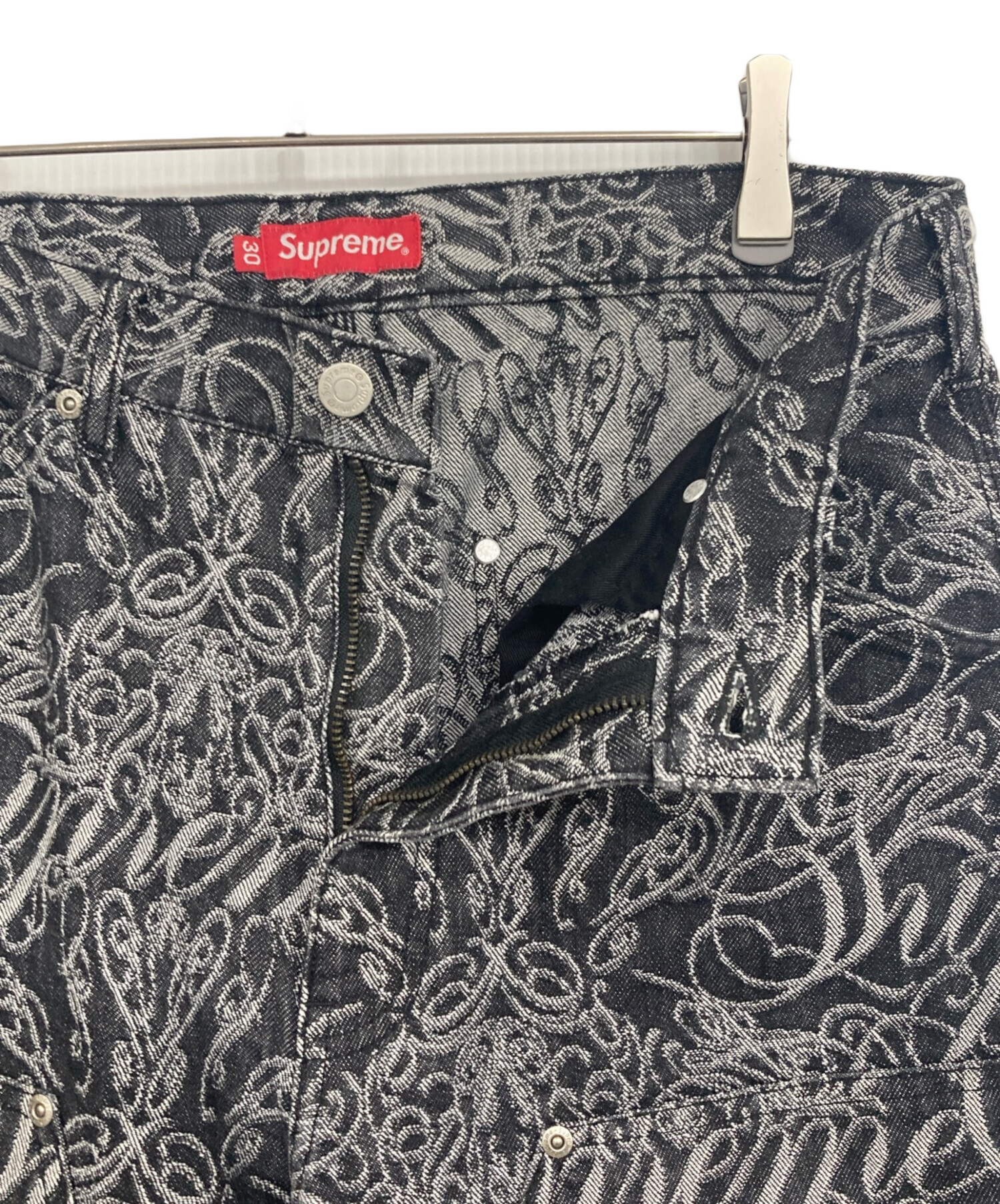 中古・古着通販】SUPREME (シュプリーム) Script Jacquard Double Knee