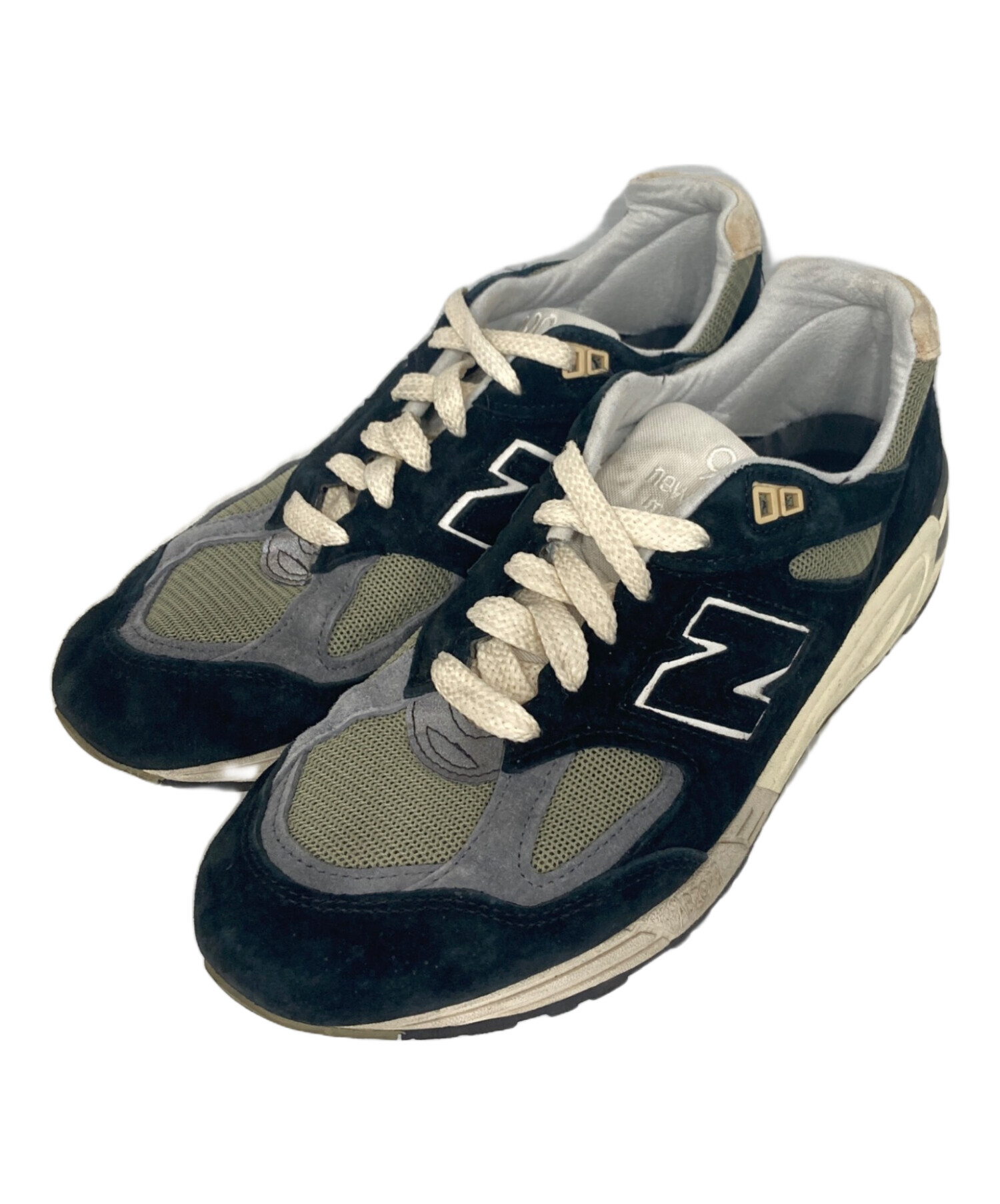 中古・古着通販】NEW BALANCE (ニューバランス) M990TE2 ブラック 