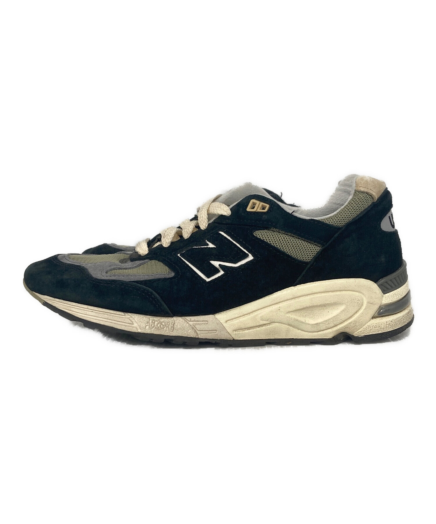 中古・古着通販】NEW BALANCE (ニューバランス) M990TE2 ブラック 