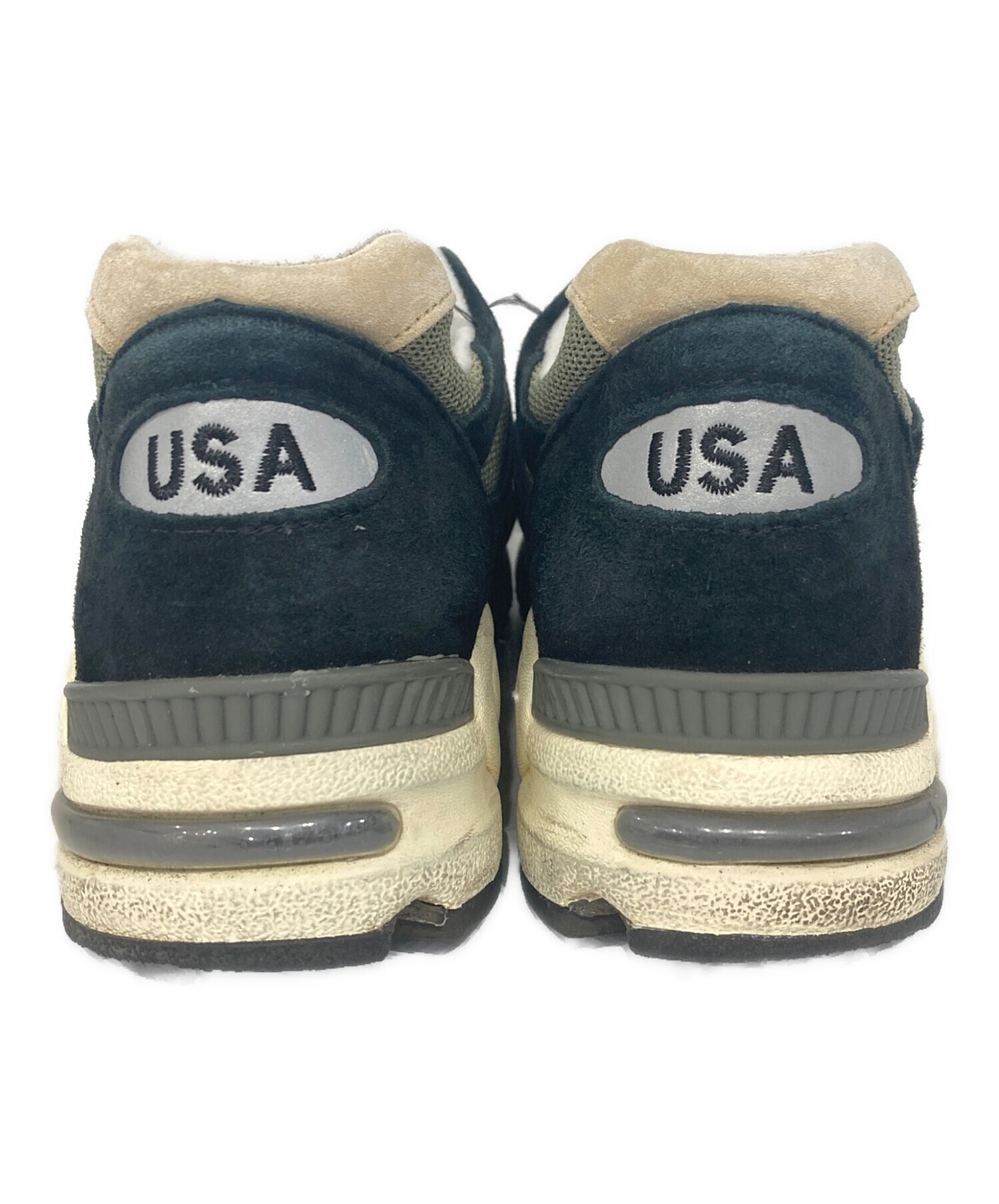 中古・古着通販】NEW BALANCE (ニューバランス) M990TE2 ブラック 