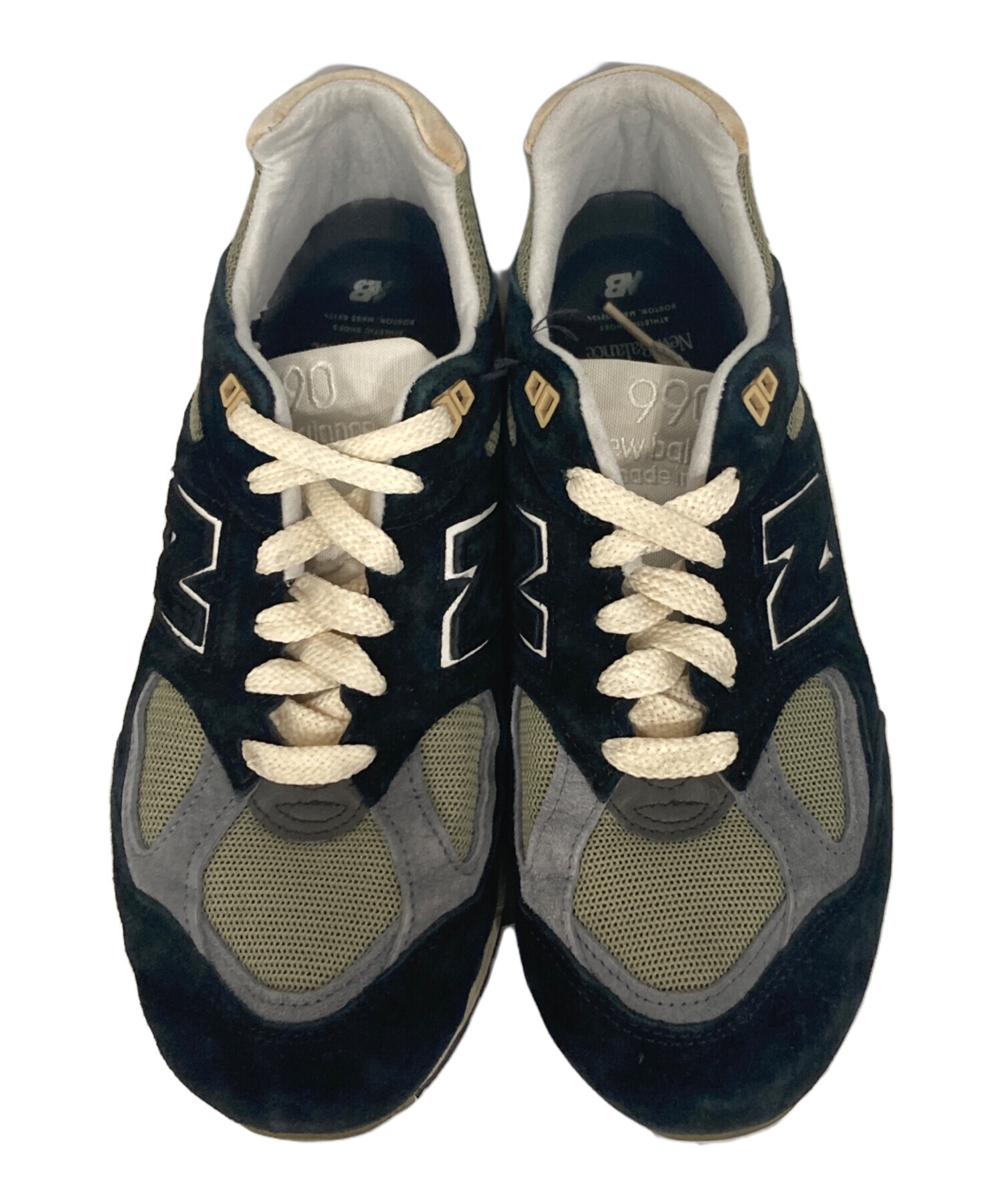 中古・古着通販】NEW BALANCE (ニューバランス) M990TE2 ブラック 