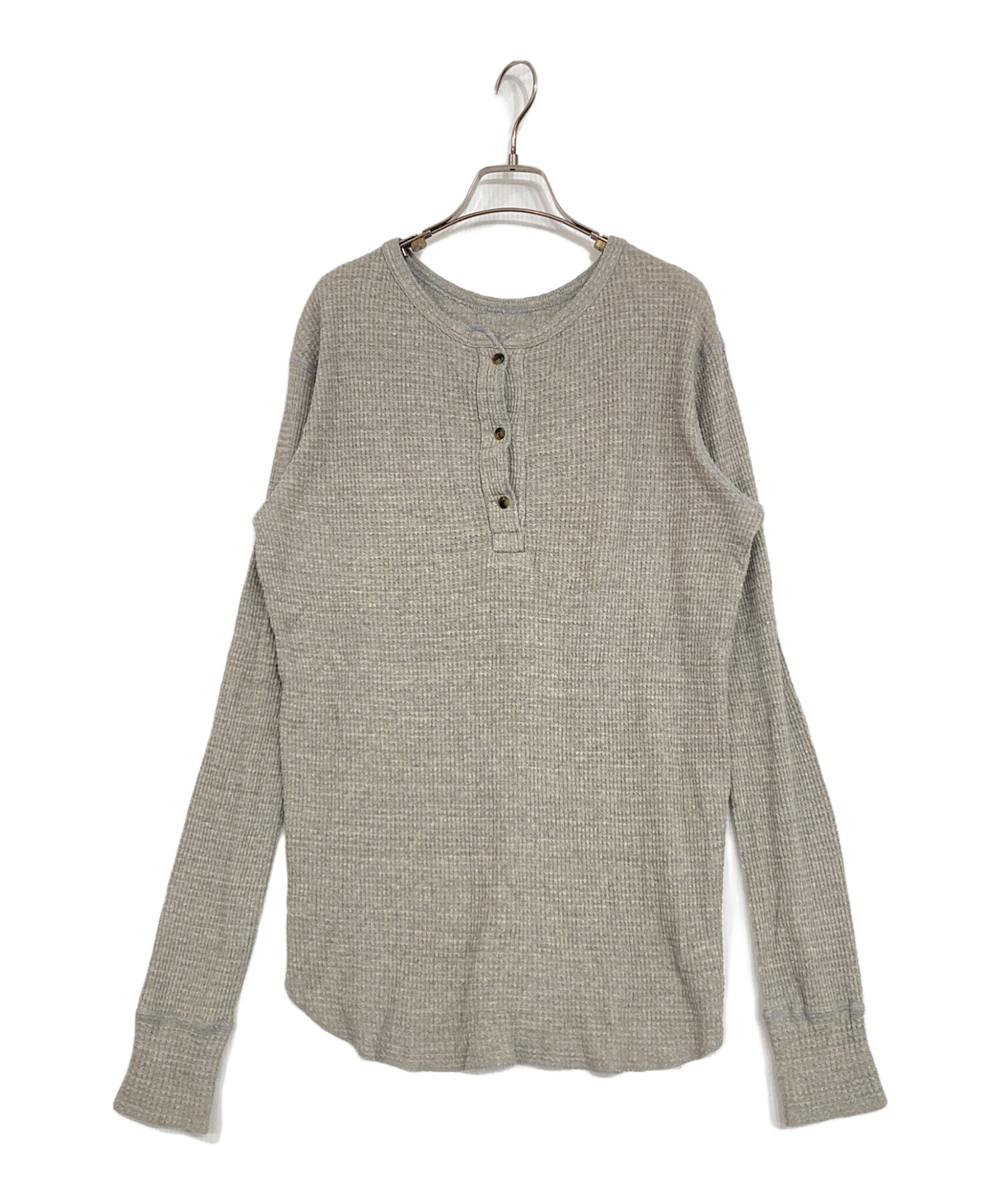 中古・古着通販】GOOD GRIEF! (グッドグリーフ) ヘンリーネック