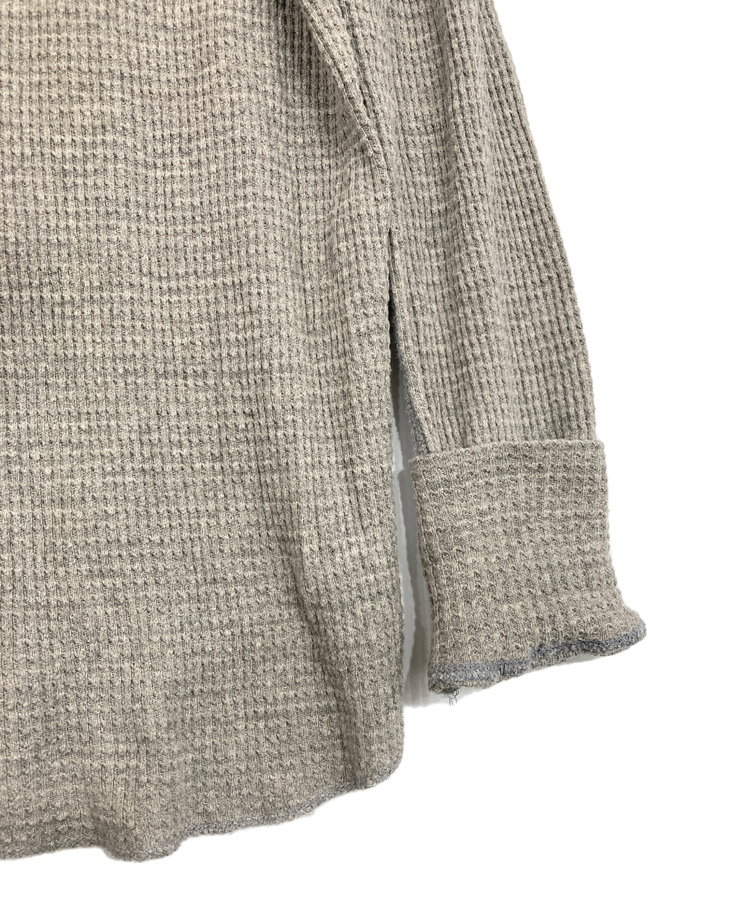 中古・古着通販】GOOD GRIEF! (グッドグリーフ) ヘンリーネック