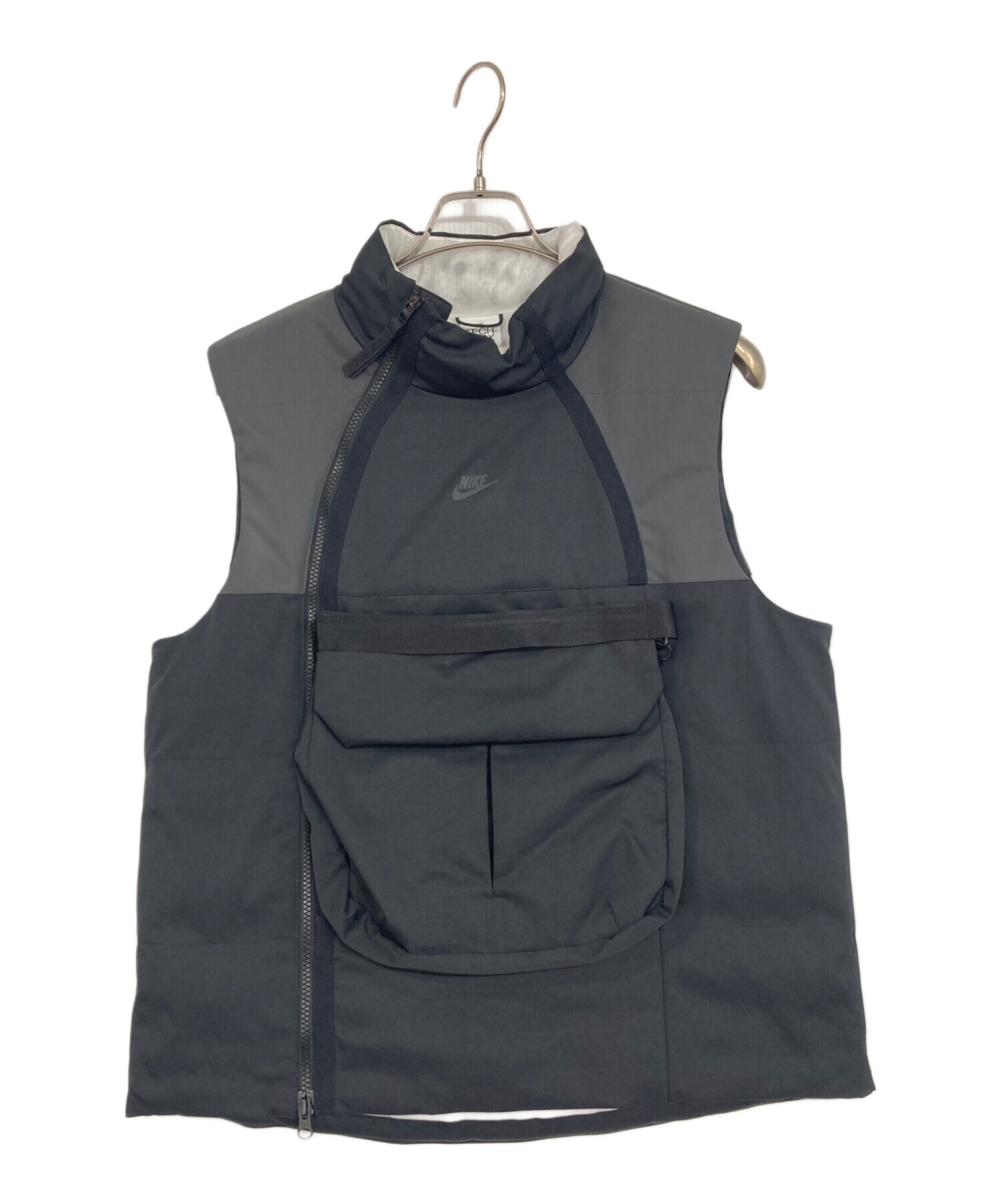 中古・古着通販】NIKE (ナイキ) テックパック ベスト ブラック サイズ