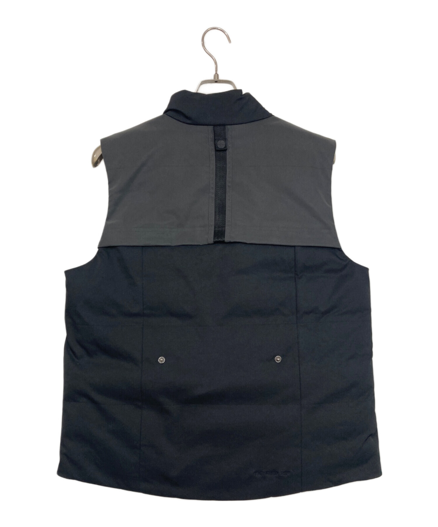 中古・古着通販】NIKE (ナイキ) テックパック ベスト ブラック サイズ