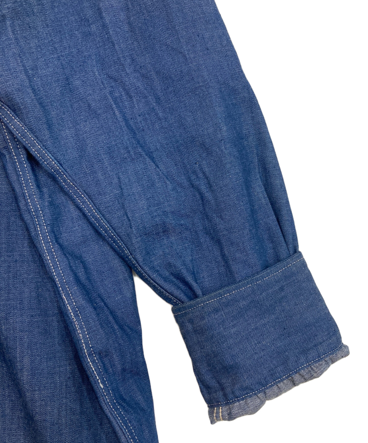 中古・古着通販】LEVI'S (リーバイス) 復刻ショートホーンデニム