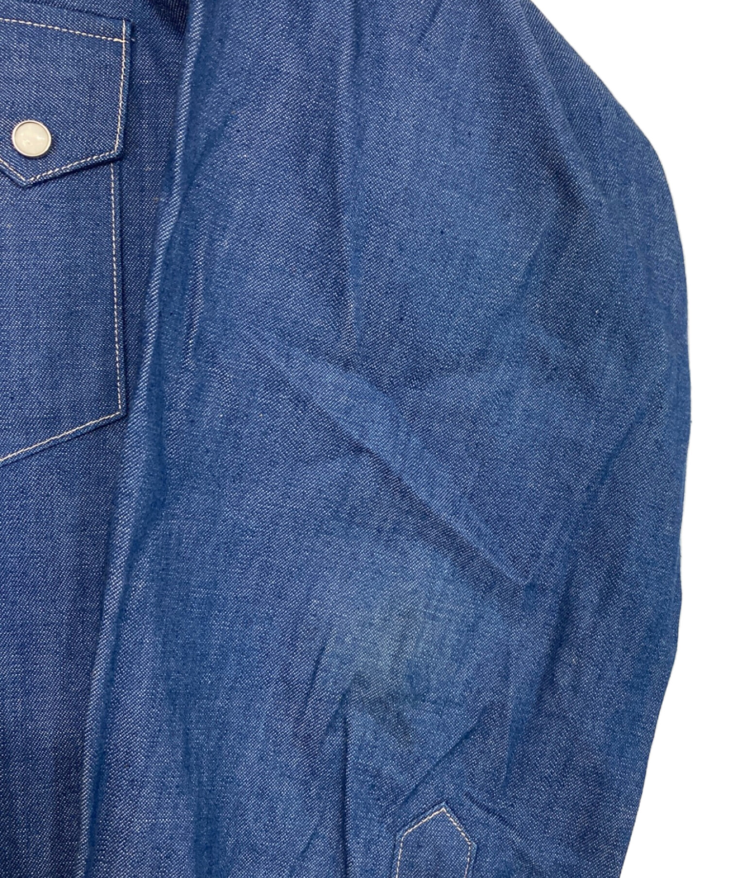 中古・古着通販】LEVI'S (リーバイス) 復刻ショートホーンデニム