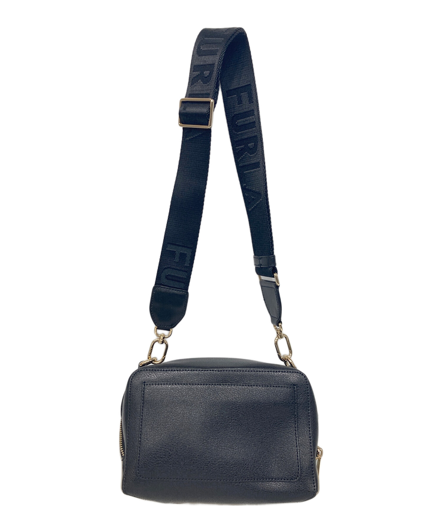 フルラ ショルダーバッグ 未使用品 中古・古着通販】FURLA (フルラ) バイカラーショルダーバッグ ベージュ
