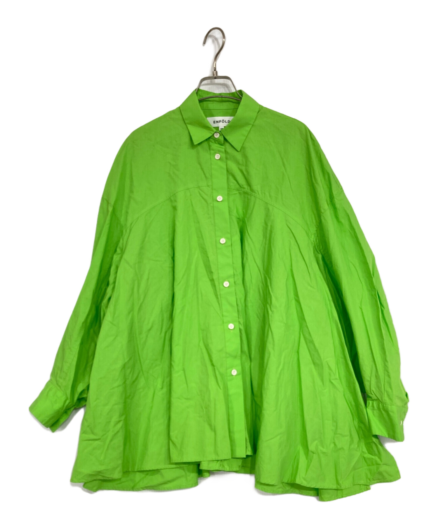 中古・古着通販】ENFOLD (エンフォルド) CO BROAD 3D SLEEVE SHIRT