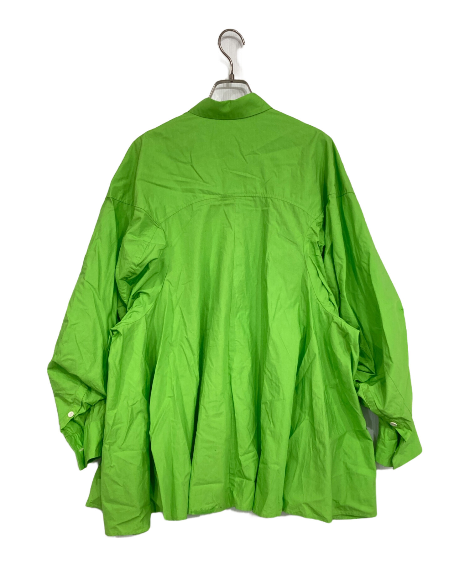 中古・古着通販】ENFOLD (エンフォルド) CO BROAD 3D SLEEVE SHIRT 中古・古着通販】ENFOLD (エンフォルド) CO BROAD 3D SLEEVE SHIRT