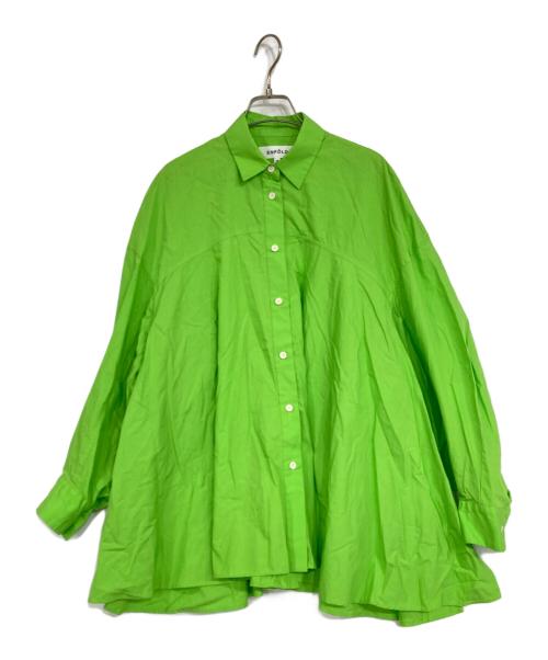 中古・古着通販】ENFOLD (エンフォルド) CO BROAD 3D SLEEVE SHIRT