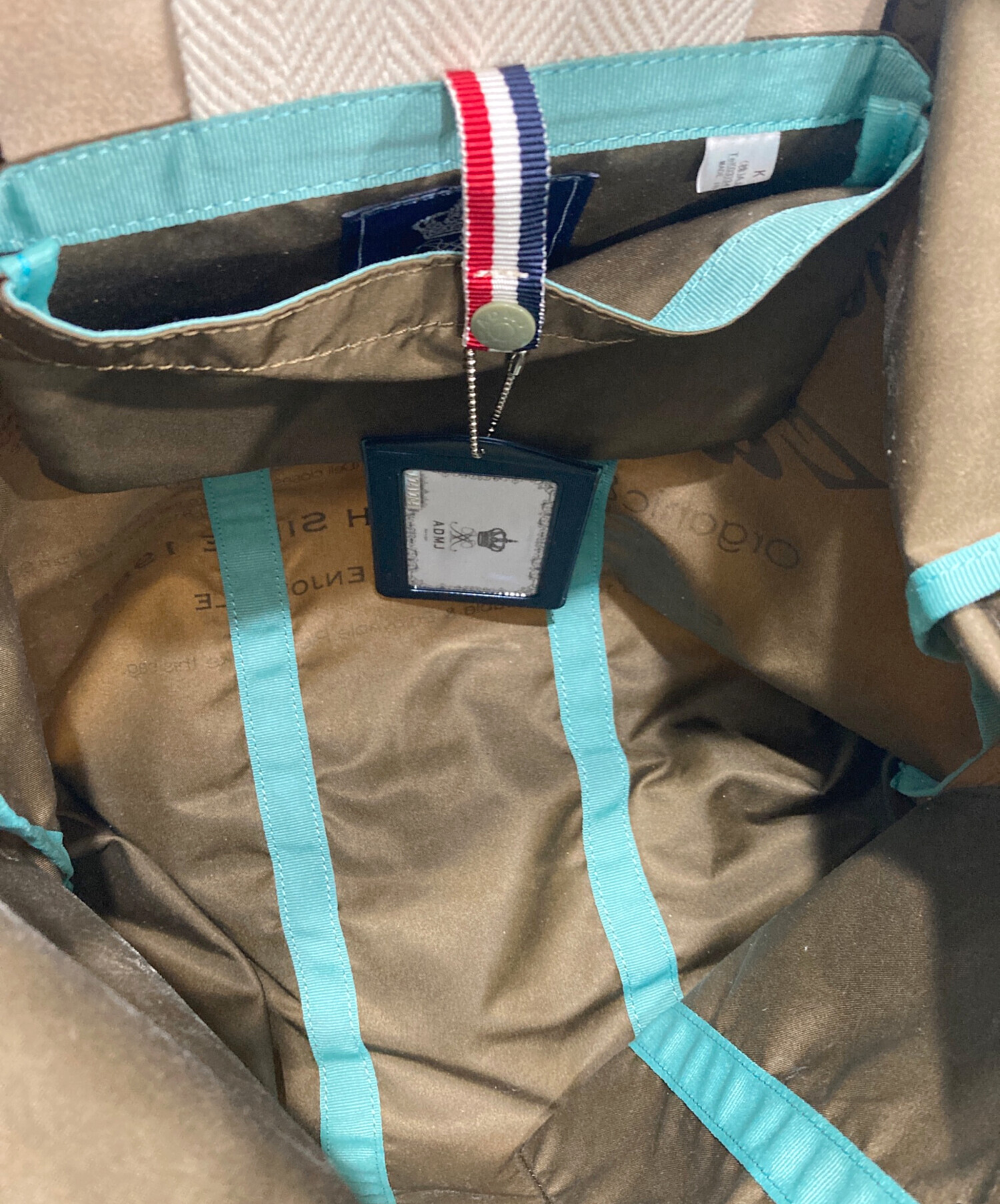 中古・古着通販】A.D.M.J. (エーディーエムジェイ) ナイロントート