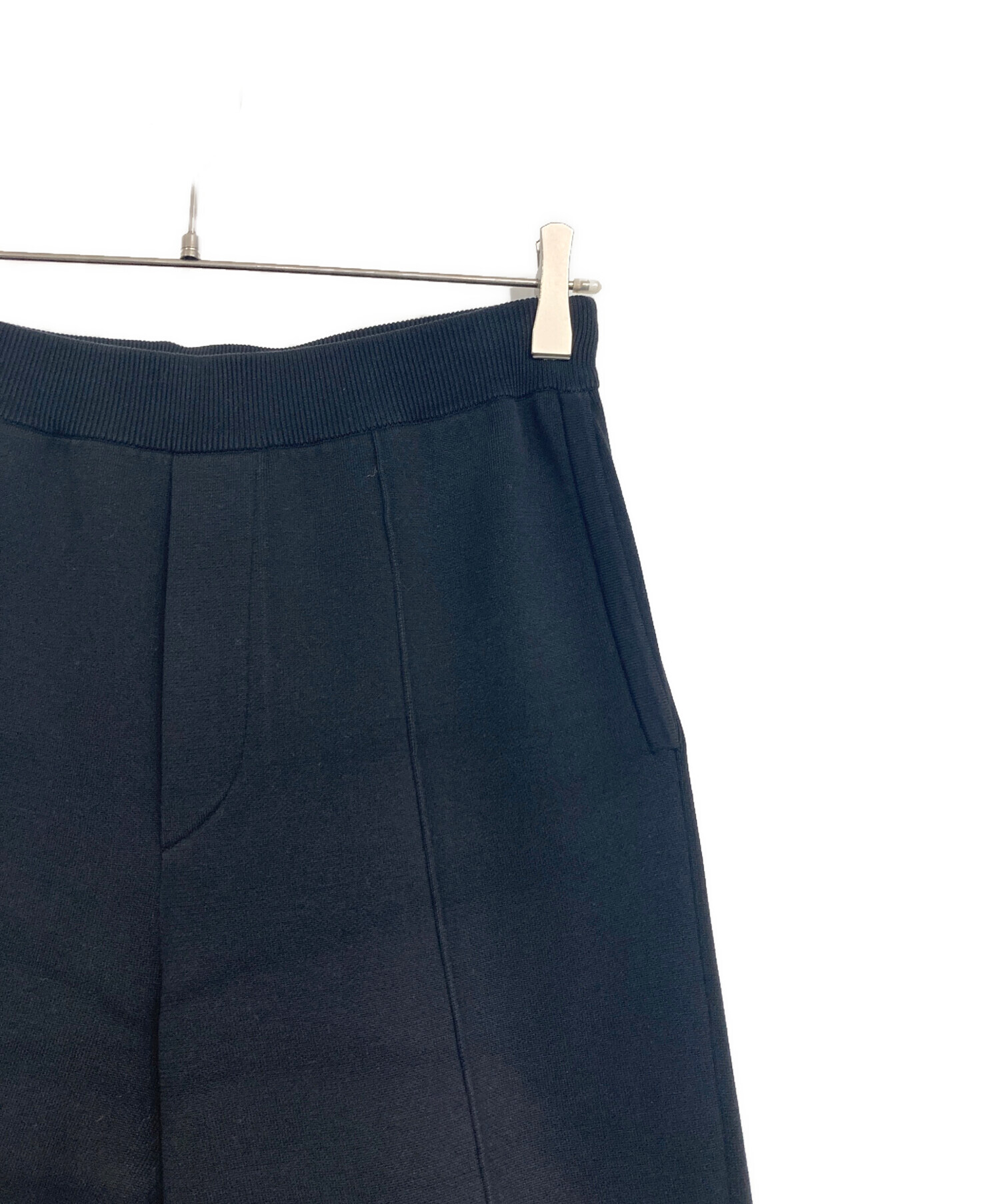 中古・古着通販】CABAN (キャバン) ニットパンツ ブラック サイズ:XS