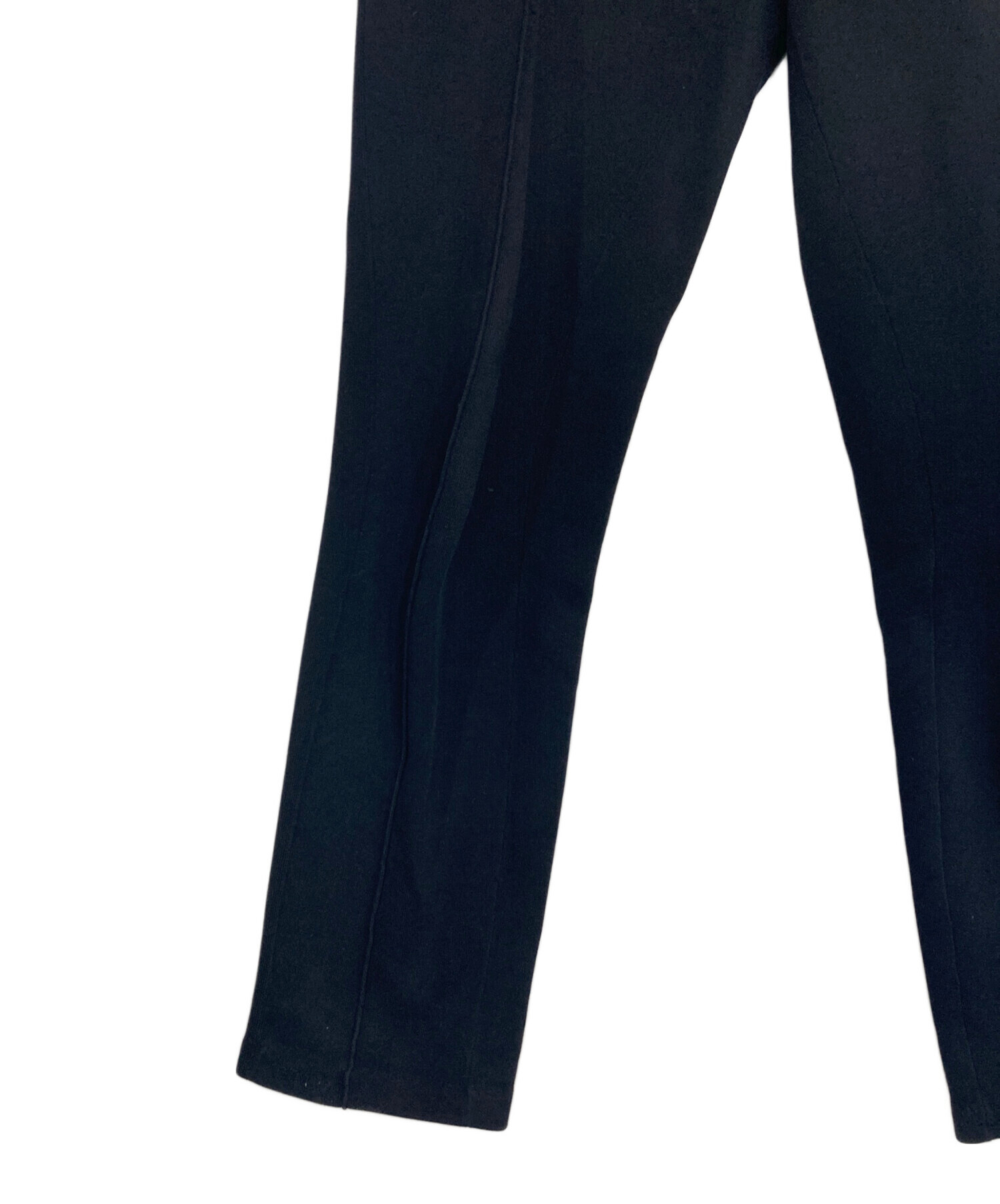 中古・古着通販】CABAN (キャバン) ニットパンツ ブラック サイズ:XS