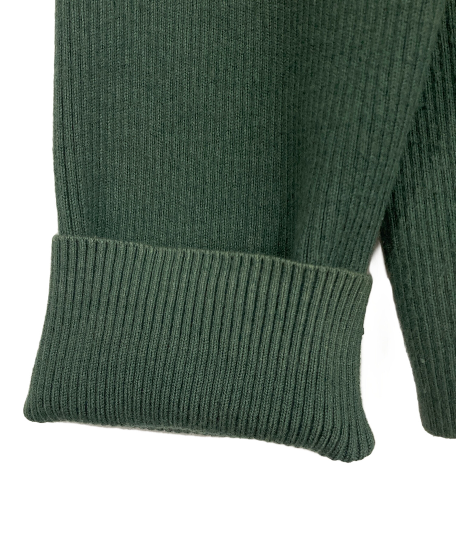 中古・古着通販】CABAN (キャバン) コットンカシミヤ クルーネックプル 