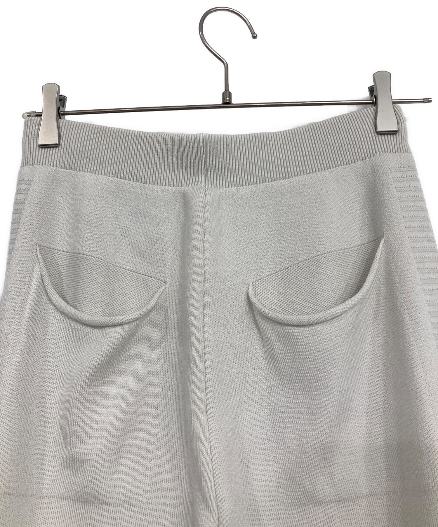中古・古着通販】PLEATS PLEASE (プリーツプリーズ) ニットパンツ