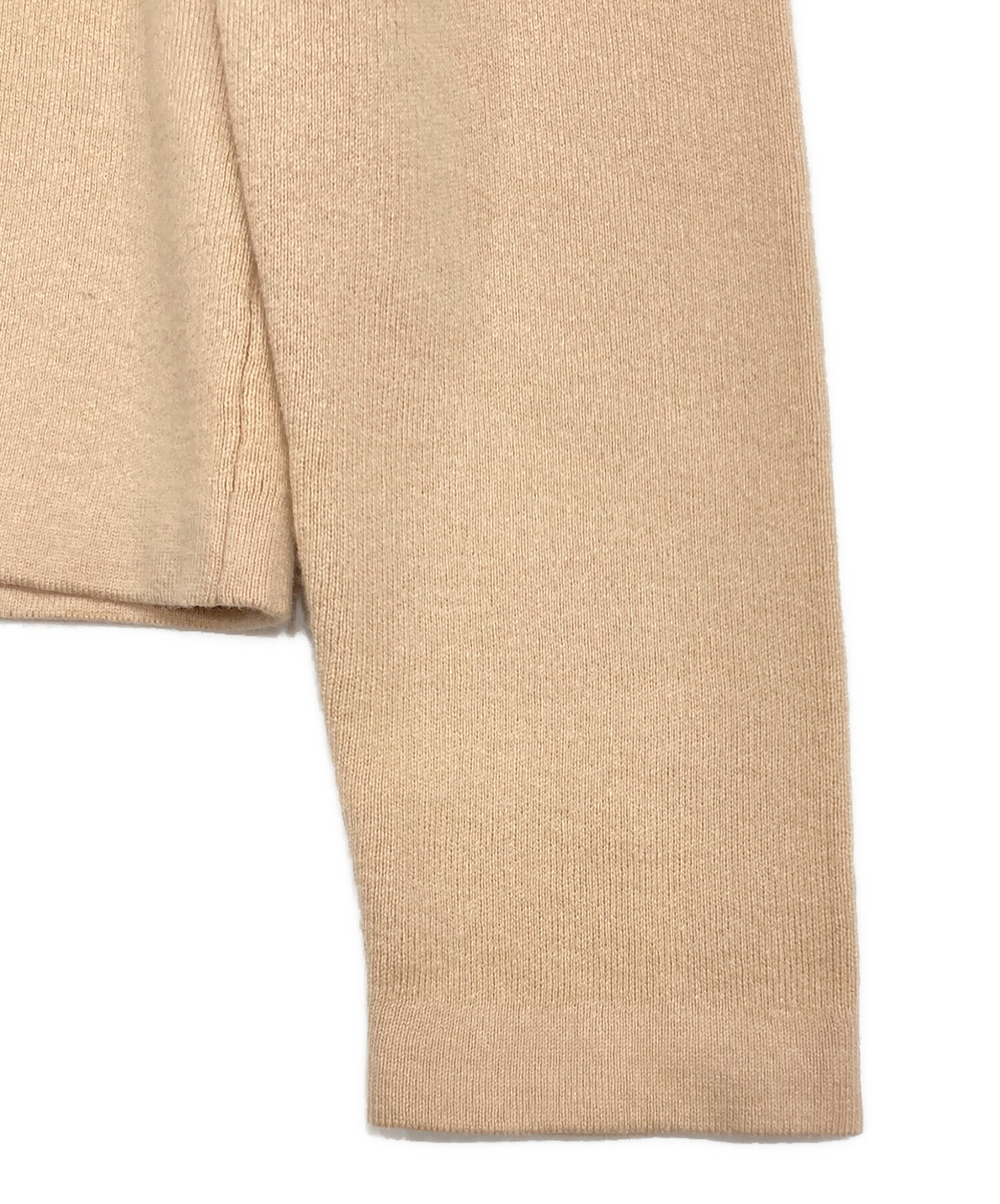 中古・古着通販】CABAN (キャバン) コットンカシミヤタートルネック