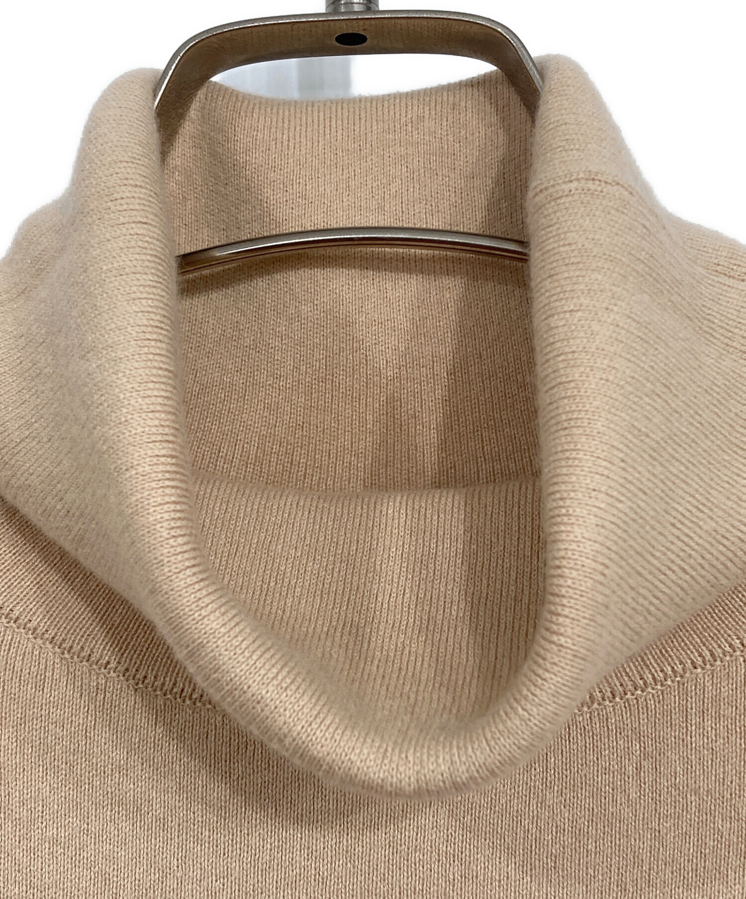 中古・古着通販】CABAN (キャバン) コットンカシミヤタートルネック