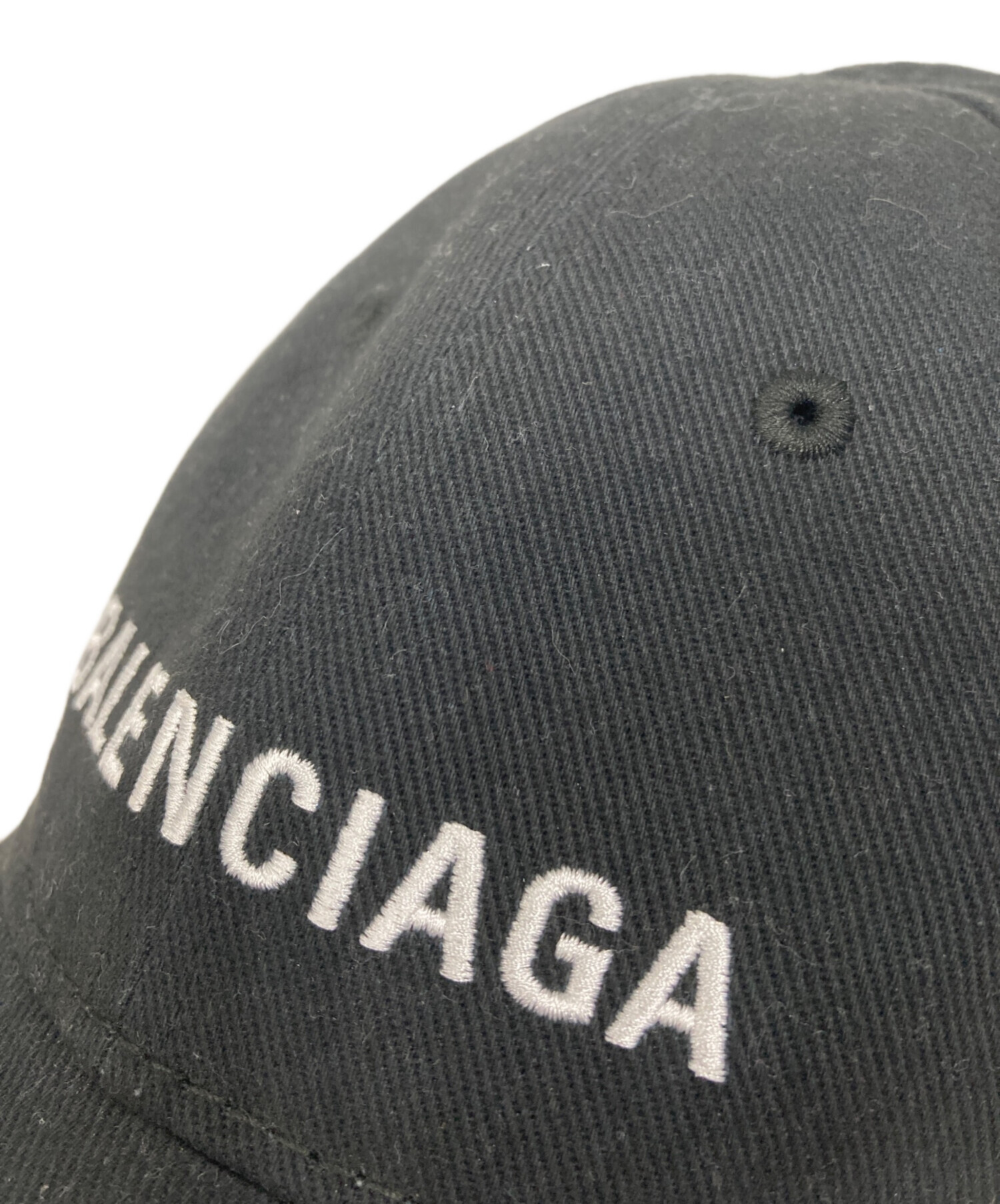 中古・古着通販】BALENCIAGA (バレンシアガ) 刺繍ロゴキャップ 