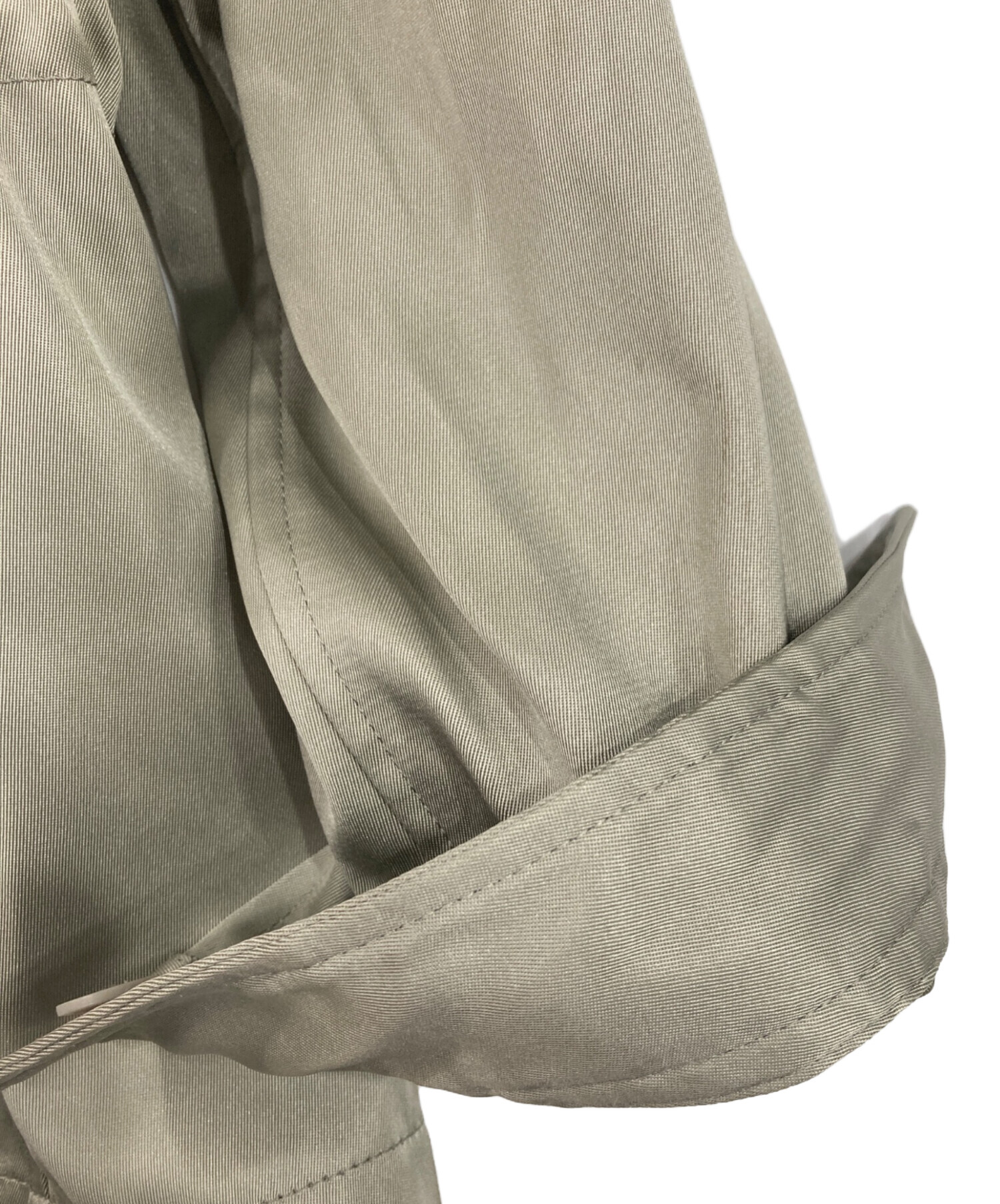 中古・古着通販】Noble (ノーブル) ラスターツイルフィールドシャツ